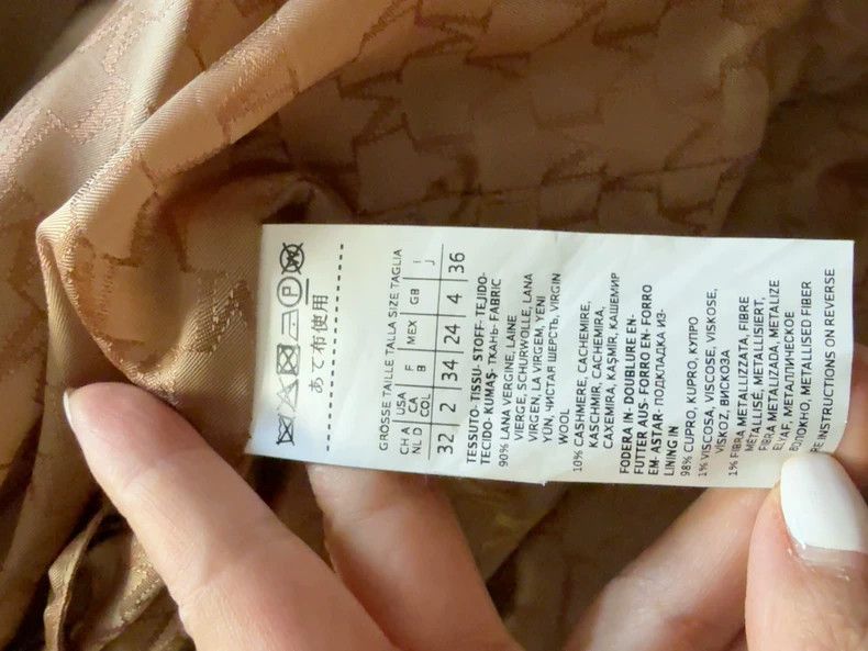 Max Mara Max Mara 101801 Coat Size S / US 4 / IT 40 - 4 Thumbnail