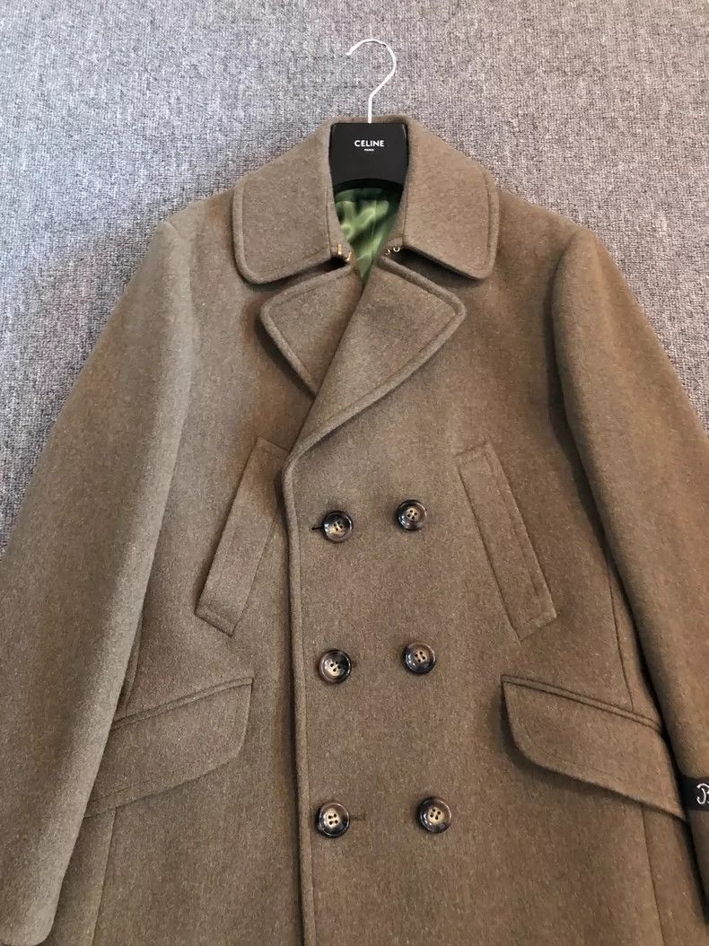 Gucci Guicci size 50 Embroidered double-breasted wool coat with Size XL / US 12-14 / IT 48-50 - 2 Thumbnail