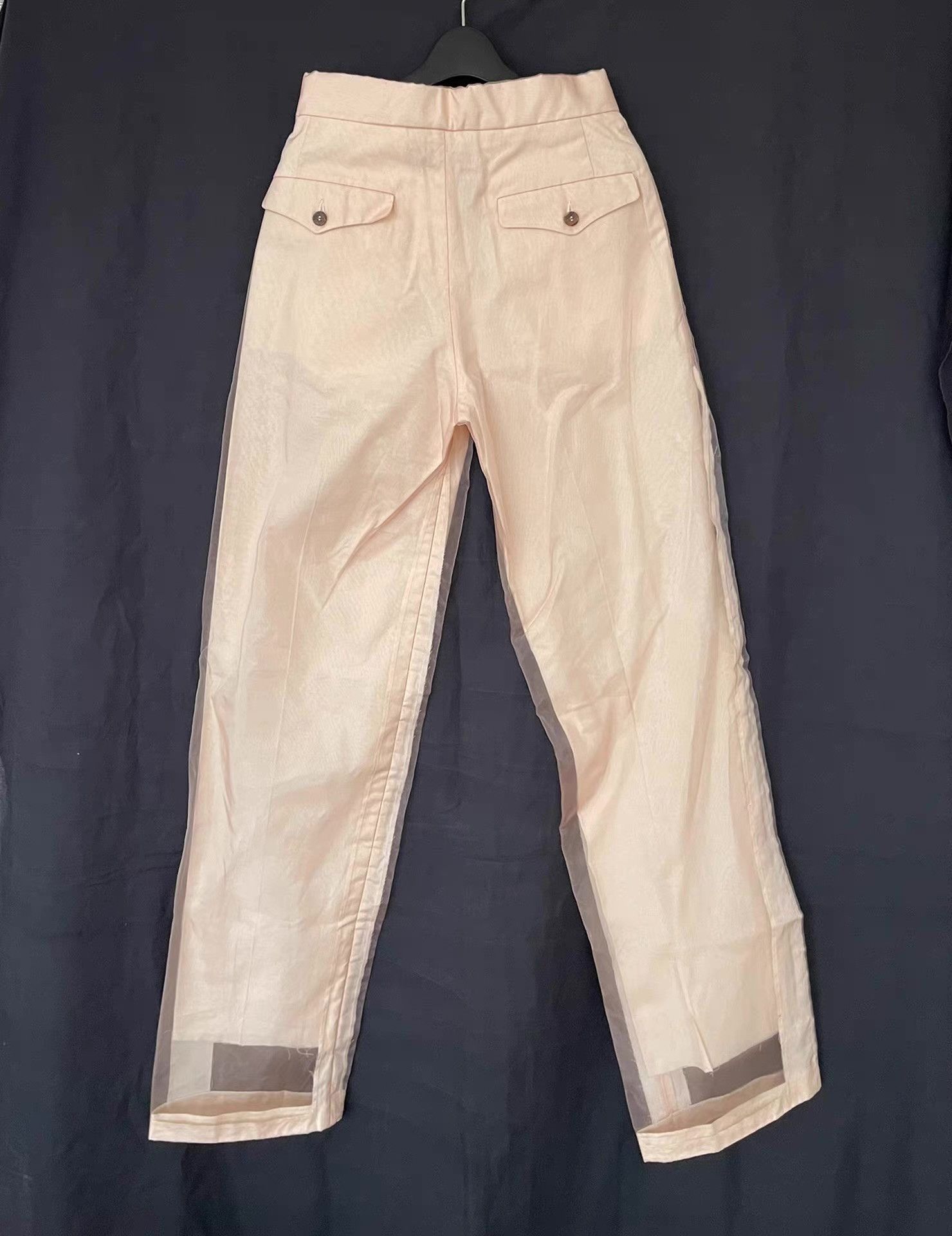 Maison Margiela Maison Margiela 20SS White Label Organza Layered Pants Ｑ21 Size 36" / US 14 / IT 50 - 2 Thumbnail