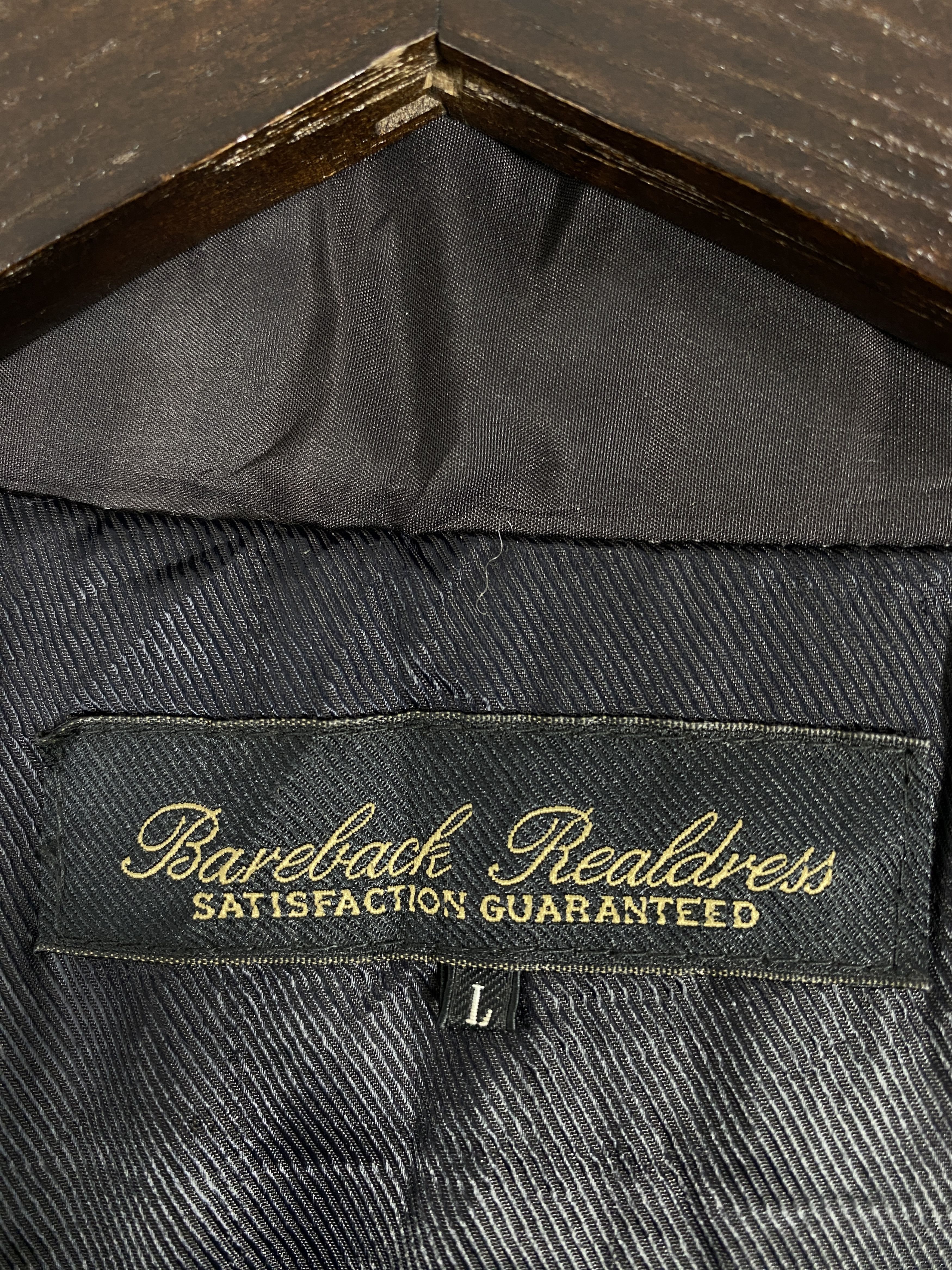 Japanese Brand Vintage Bareback Realdress Jacket J2392 Size US S / EU 44-46 / 1 - 9 Thumbnail