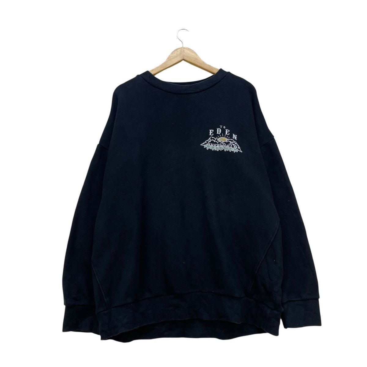 Vintage 💥Nice Graphic To Eden UVERworld EDEN sweatshirt Size US M / EU 48-50 / 2 - 2 Thumbnail