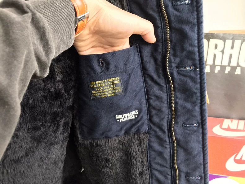 Wacko Maria WACKO MARIA Fleece Jacket N1 Deck Jacket Size US S / EU 44-46 / 1 - 4 Thumbnail