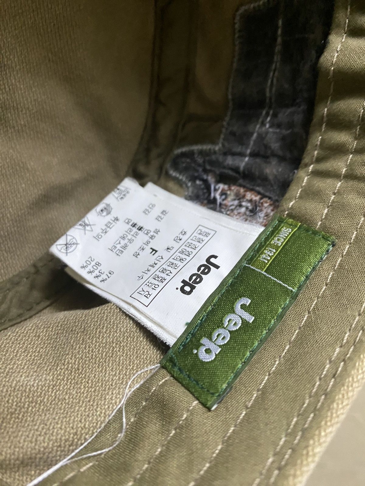 If Six Was Nine × Japanese Brand × Le Grande Bleu (L.G.B.) 2000s Japanese Brand Cadet Hat Distressed Size ONE SIZE - 6 Thumbnail