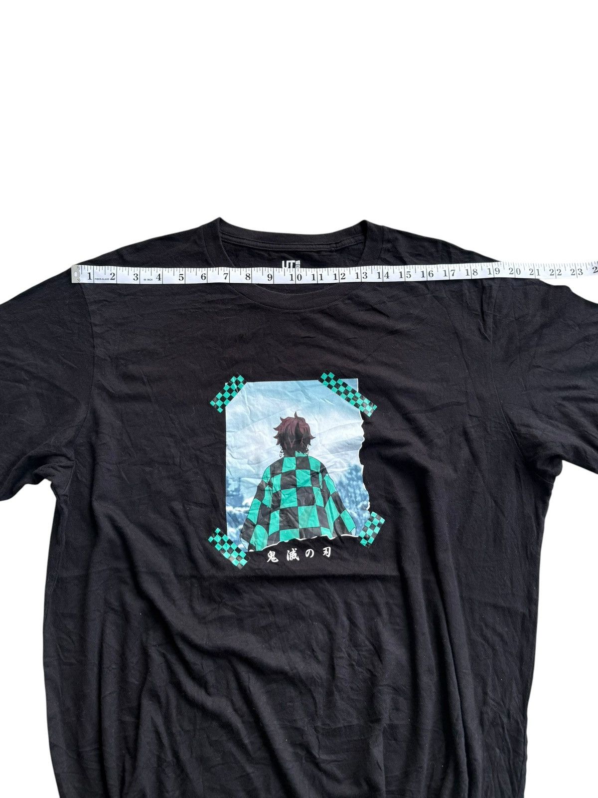 Takashi Murakami × Uniqlo UNIQLO DEMON SLAYER ANIME TANJIRO BLACK Size US XL / EU 56 / 4 - 5 Thumbnail