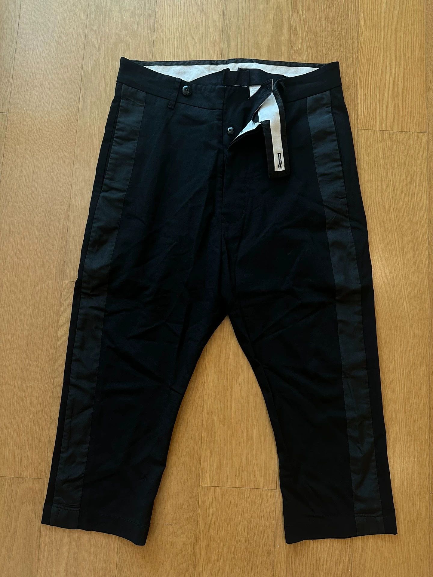 Rick owens black trousers - -DMC