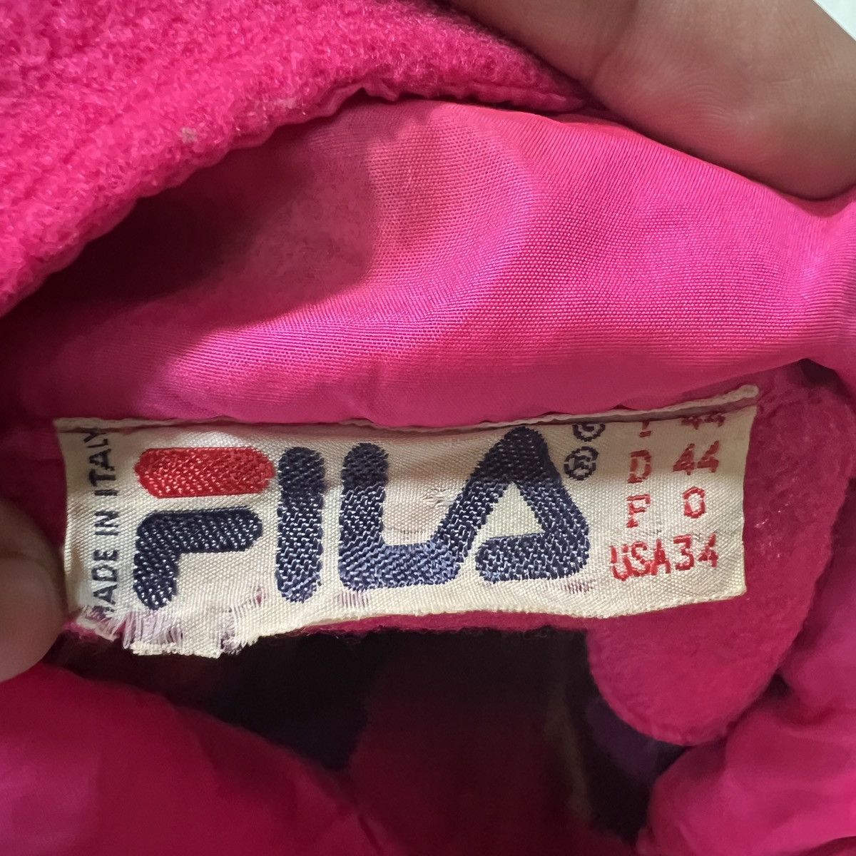 Fila Vintage Fila Magic Line Printed Fleece Anorak Jumper Jacket Size US S / EU 44-46 / 1 - 11 Thumbnail