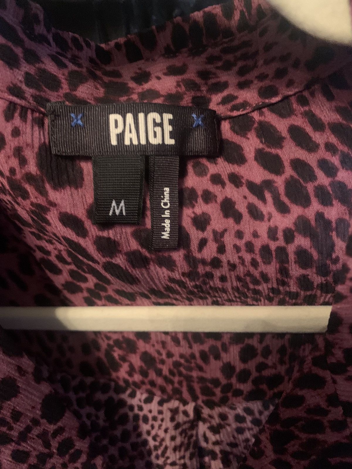 Paige Paige silk blouse Size M / US 6-8 / IT 42-44 - 2 Thumbnail