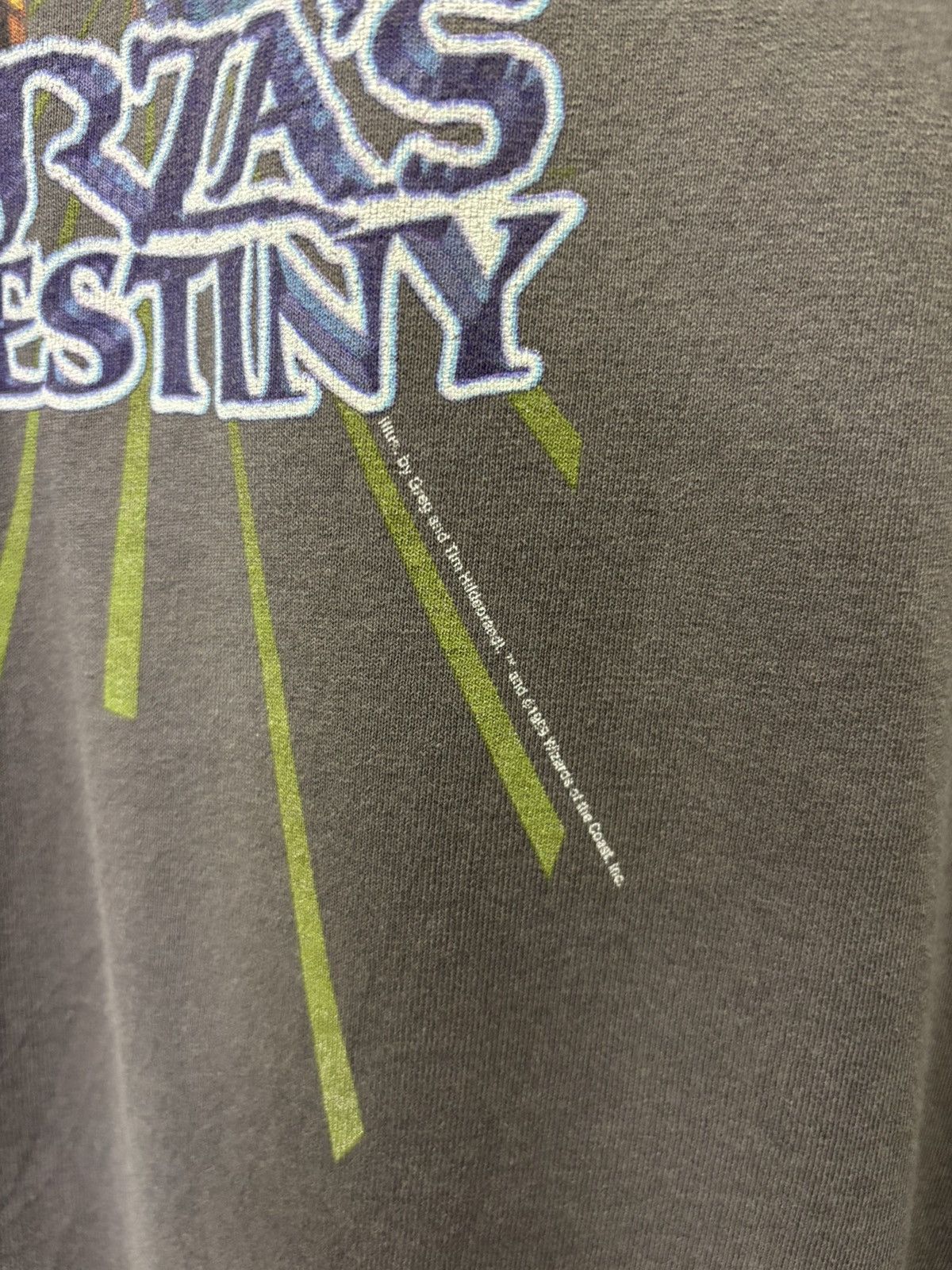 Vintage Vintage 90’s Magic The Gathering Urza Legacy Pre Release Tee Size US L / EU 52-54 / 3 - 3 Thumbnail