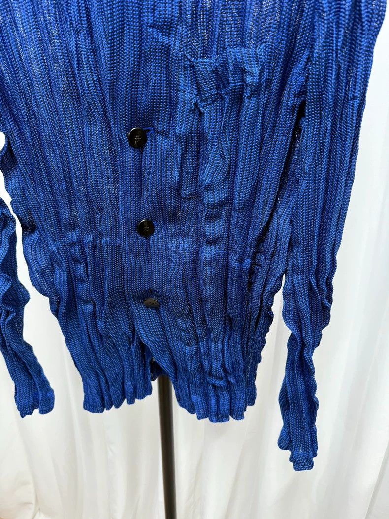 Issey Miyake Issey miyake Pleated suit jacket 2503-Nextarrow Size US S / EU 44-46 / 1 - 4 Thumbnail