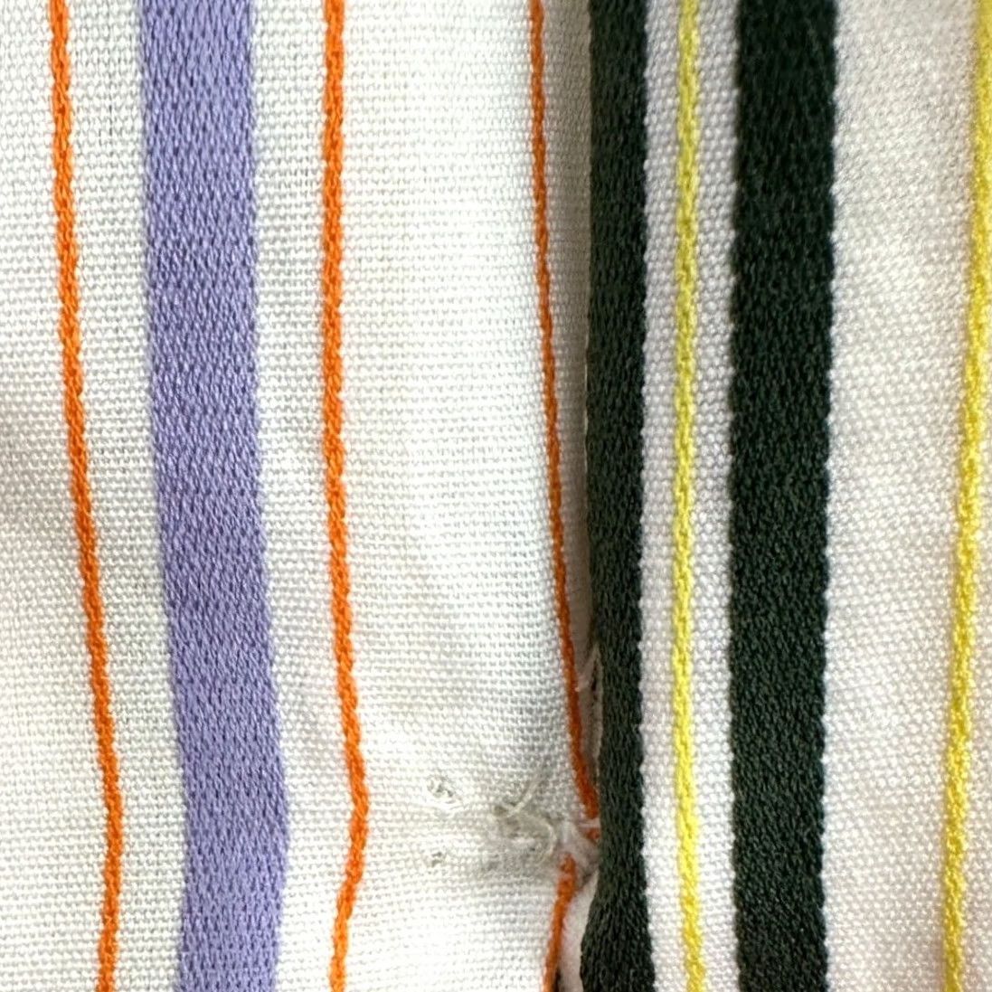 Ted Baker Ted Baker London Men Button Up Dress Shirt Multicolor Stripe French Cuff 100% Cotton XL Regular Size Mens Shirt Size 46R - 7 Thumbnail