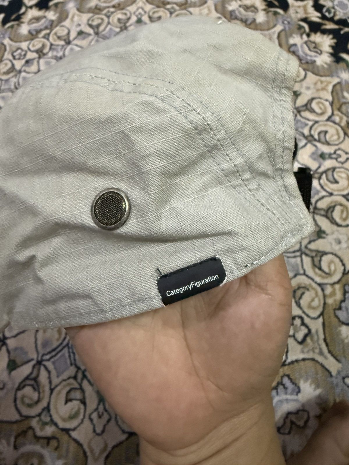 Wtaps Wtaps military 40% uparmed 5 panel hat Size ONE SIZE - 4 Thumbnail