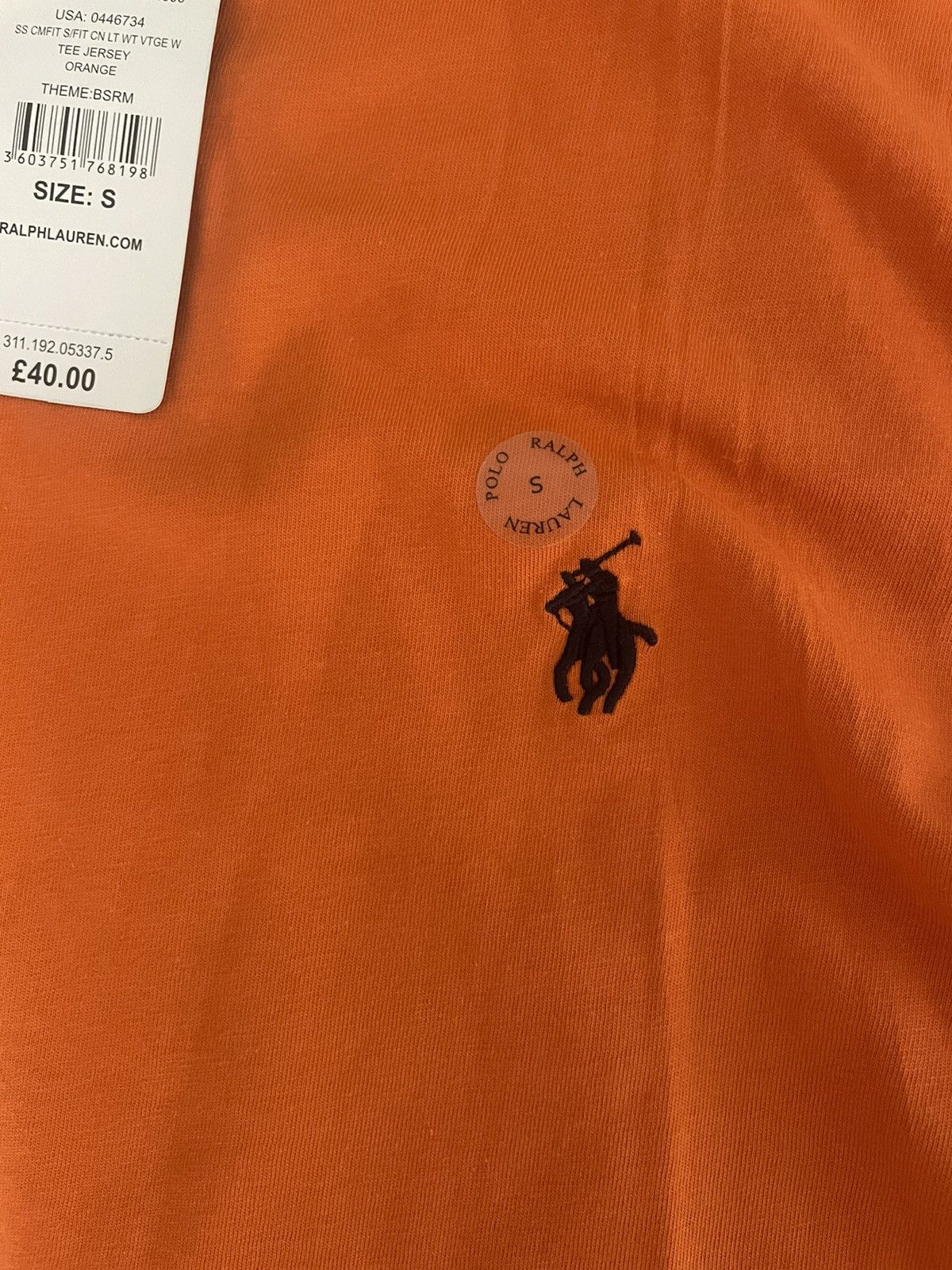 Ralph Lauren Mens Ralph Lauren T-Shirt Size Small Size US S / EU 44-46 / 1 - 3 Thumbnail