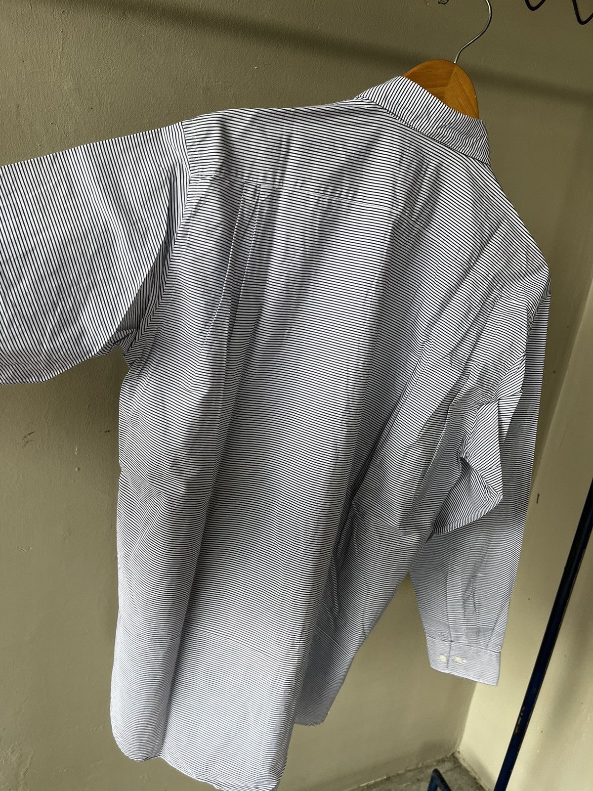 Comme des Garcons × Comme des Garcons Homme AD2003 Comme des Garcons Homme Deux Stripe Shirt Size US XL / EU 56 / 4 - 4 Thumbnail