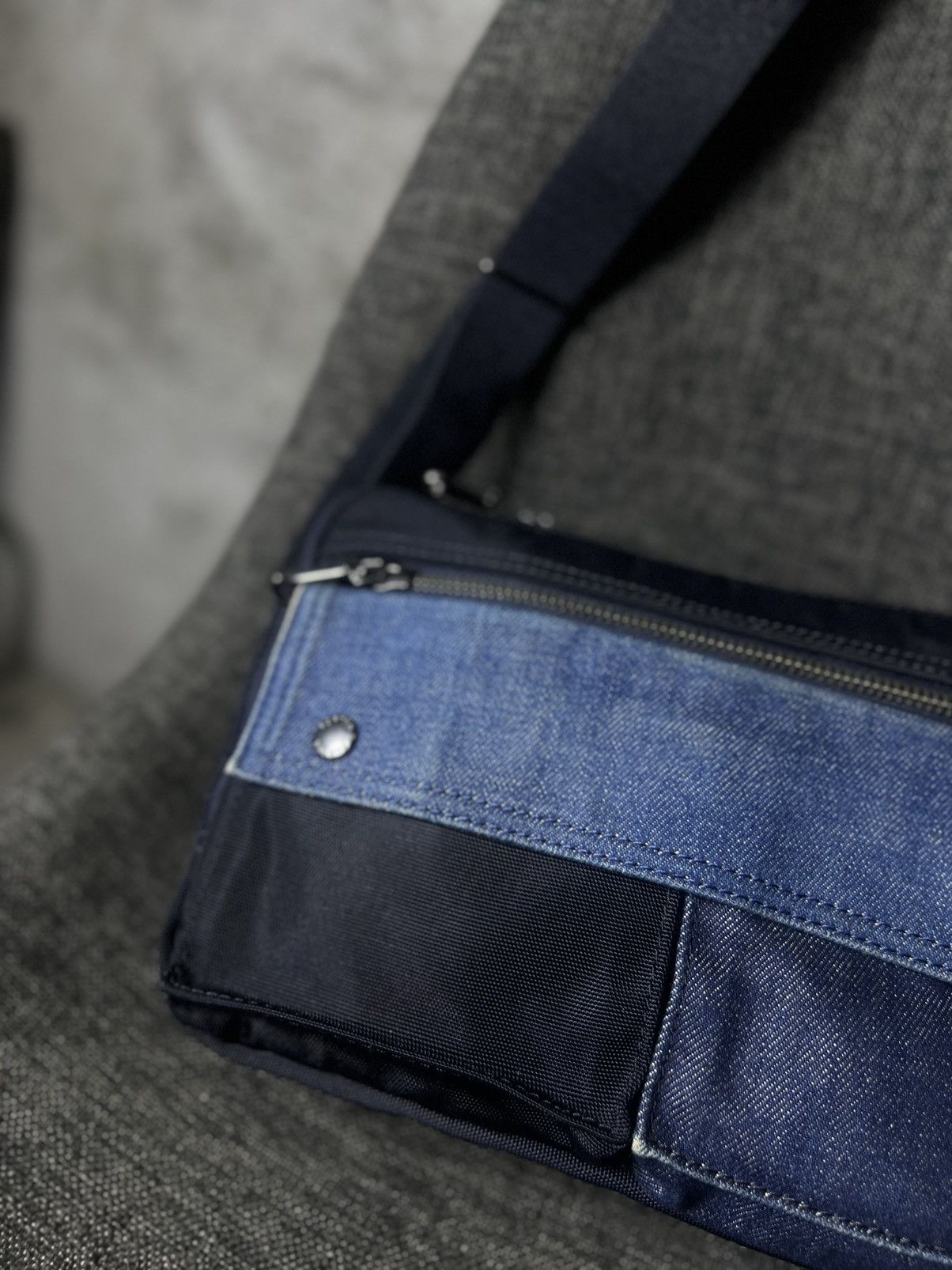 Porter Porter International - Patchwork Denim - Shoulder Bag Size ONE SIZE - 4 Thumbnail