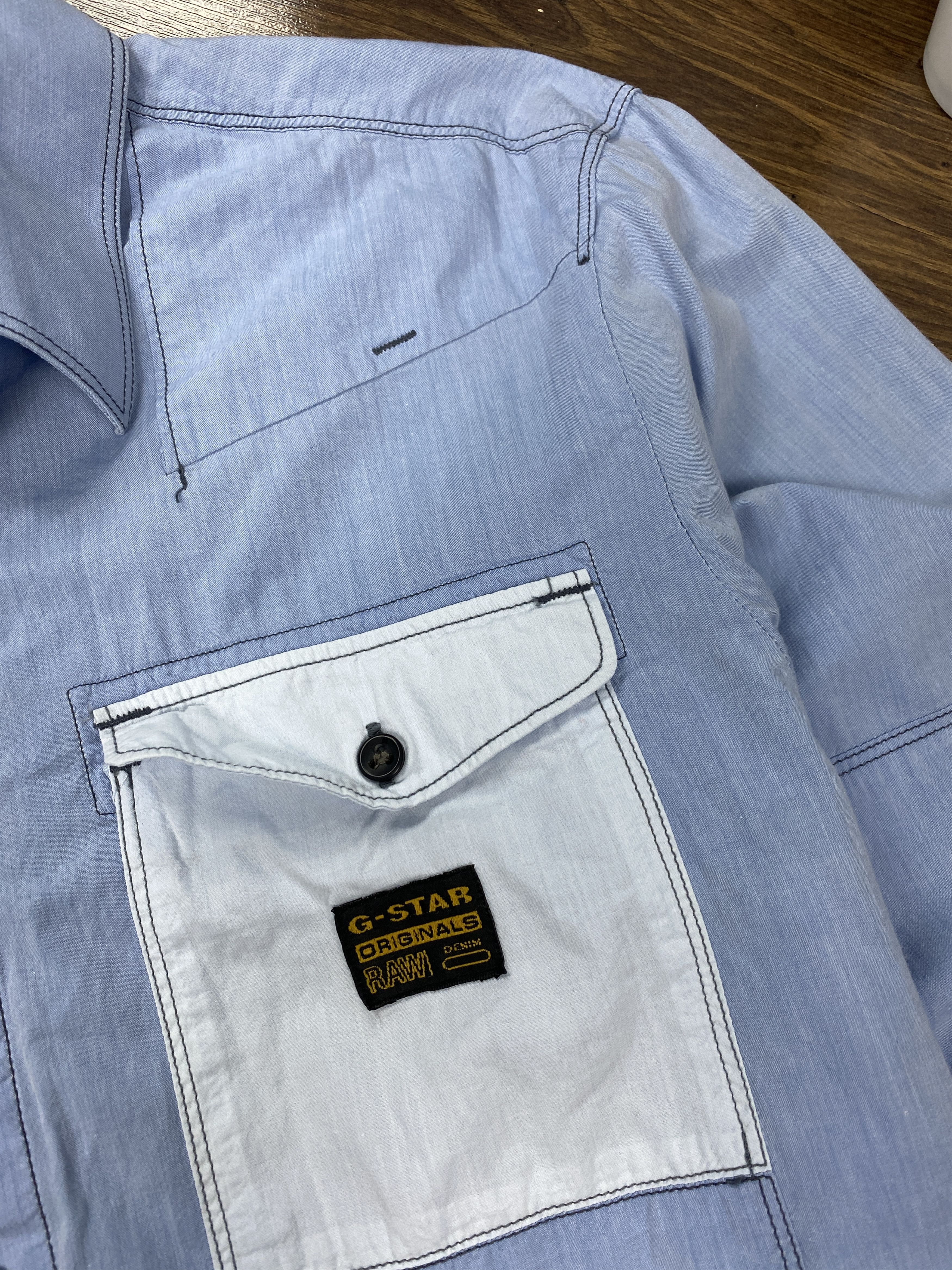G-Star G Star Raw vintage mavado empire shirt Size US L / EU 52-54 / 3 - 3 Thumbnail
