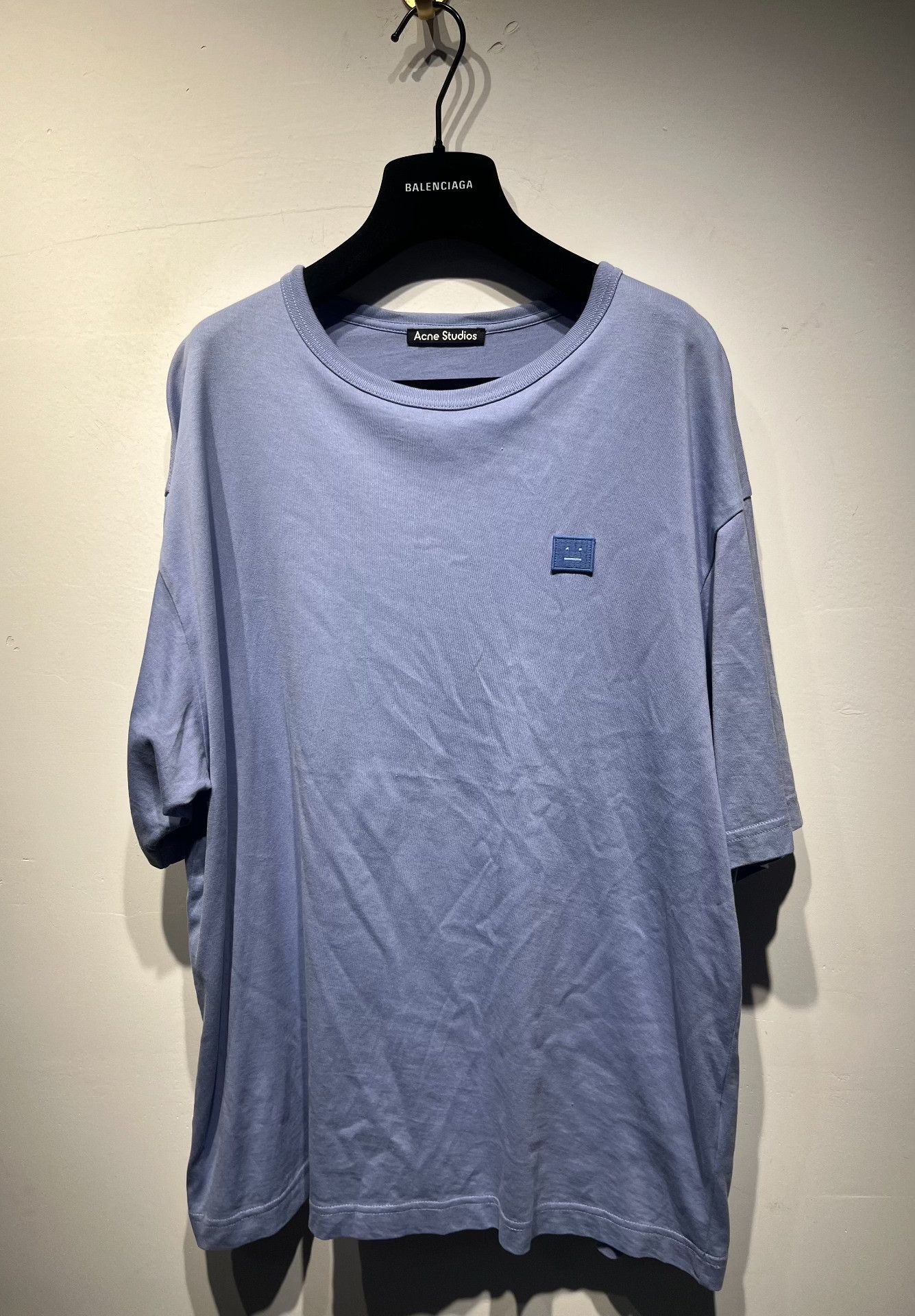 Acne Studios Acne Studios Printed Blue T-Shirt S Men Size US S / EU 44-46 / 1 - 1 Thumbnail