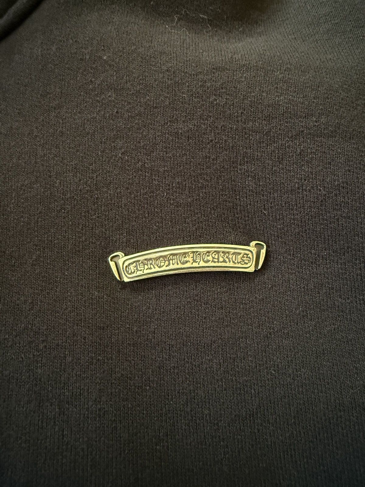 Chrome Hearts Chrome Hearts Men’s Hollywood 1/2 Zip Size US XL / EU 56 / 4 - 5 Thumbnail