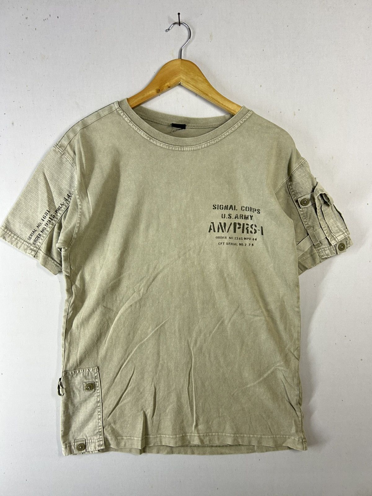 Avirex × Vintage Rare🔥 Tactical Pocket Avirex tees Size US L / EU 52-54 / 3 - 1 Thumbnail