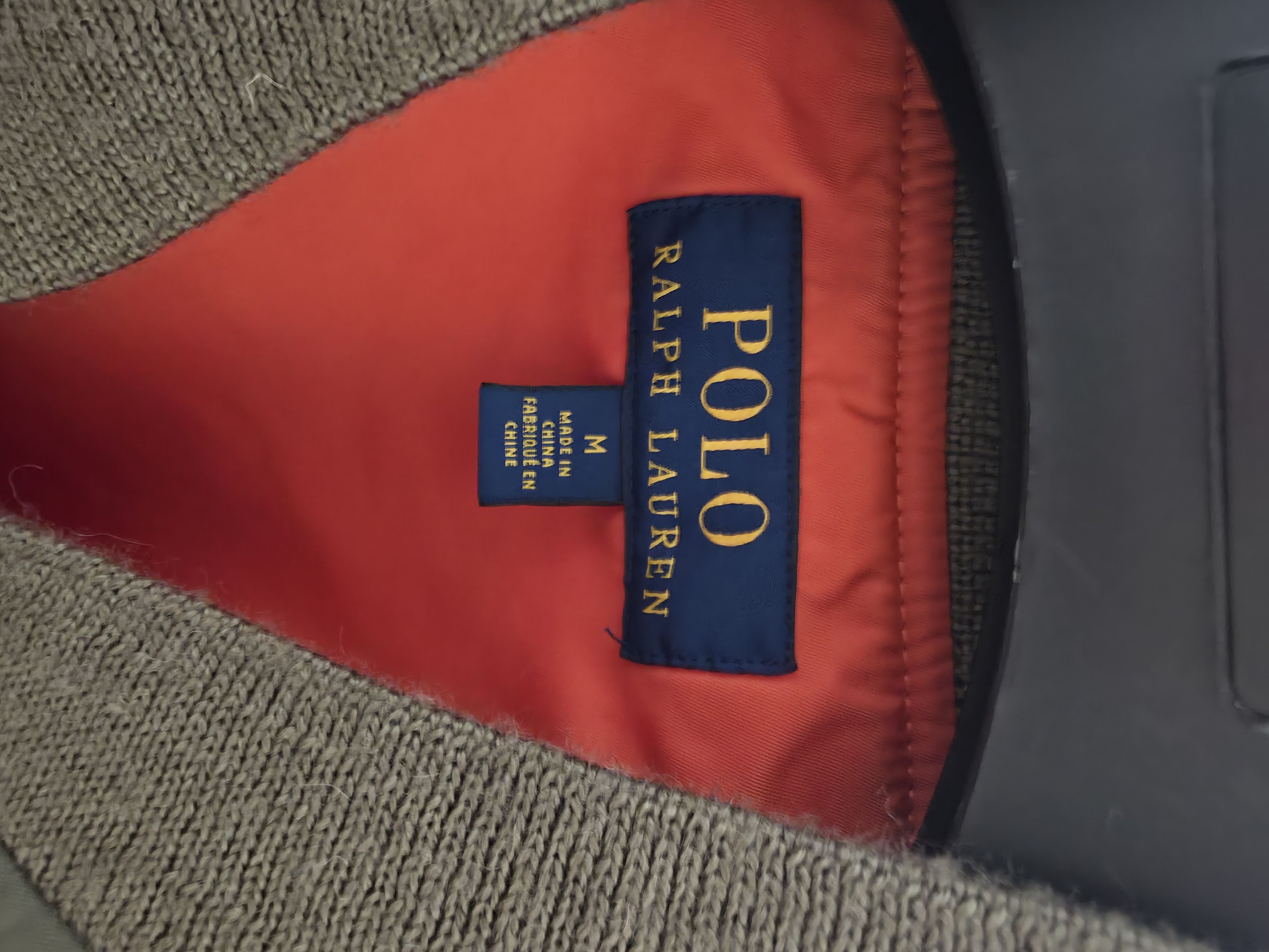 Polo Ralph Lauren Polo ma-1 flight jacket Size US M / EU 48-50 / 2 - 3 Thumbnail