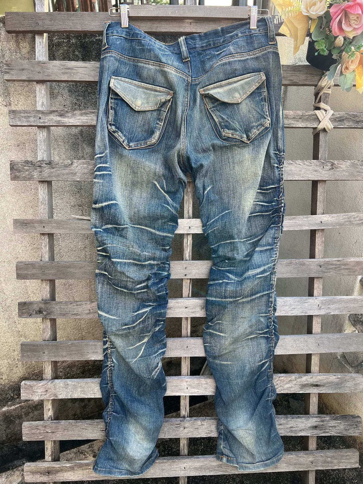 If Six Was Nine Clone Devgru Punk Pants - look like hysteric glamour style Size US 34 / EU 50 - 9 Thumbnail