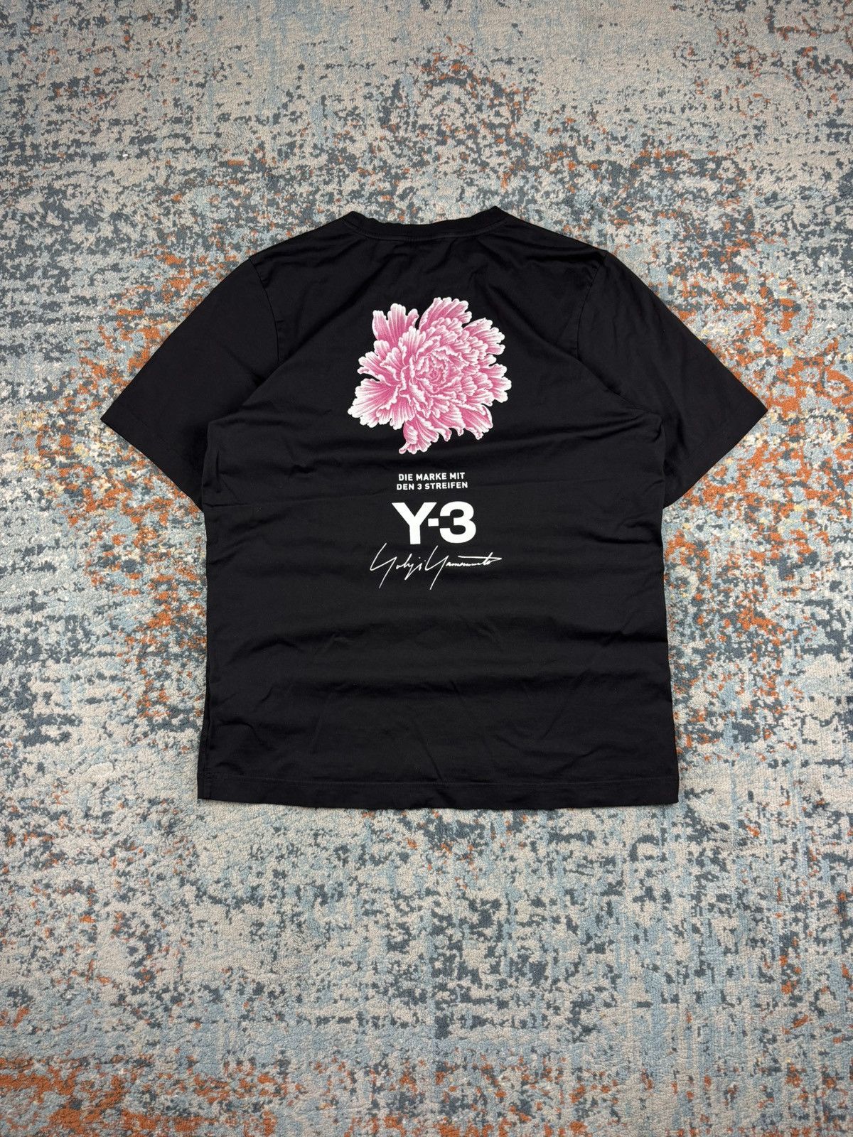 Y-3 JAMES HARDEN コラボ ワイスリー スウェット 花柄　フラワー Y-3 JAMES HARDEN コラボ ワイスリー スウェット 花柄フラワー