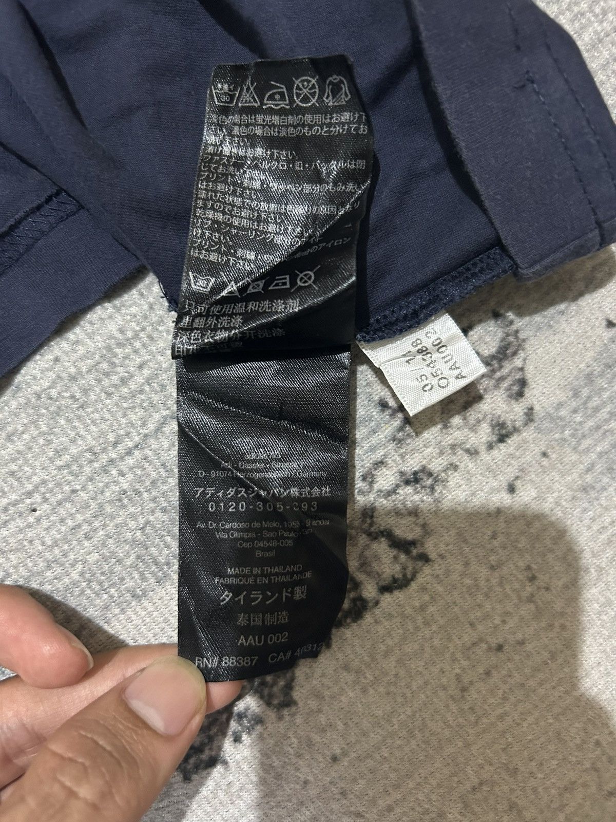Adidas × Y-3 × Yohji Yamamoto Adidas Y-3 T-shirt Yohji Yamamoto Size US S / EU 44-46 / 1 - 7 Thumbnail
