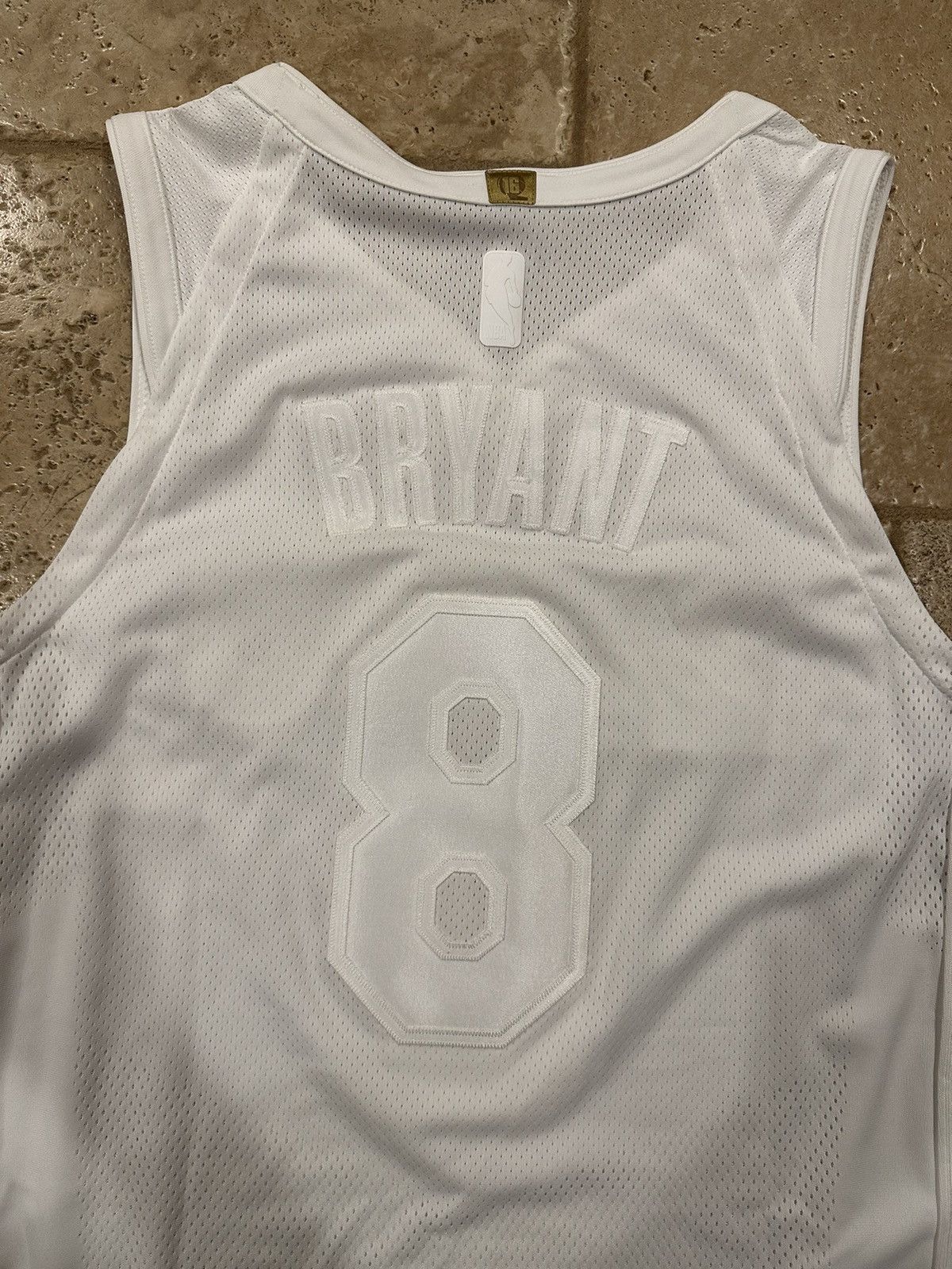 Complex Nike x ComplexCon Exclusive Kobe Bryant White 8 Jersey Size US L / EU 52-54 / 3 - 11 Thumbnail