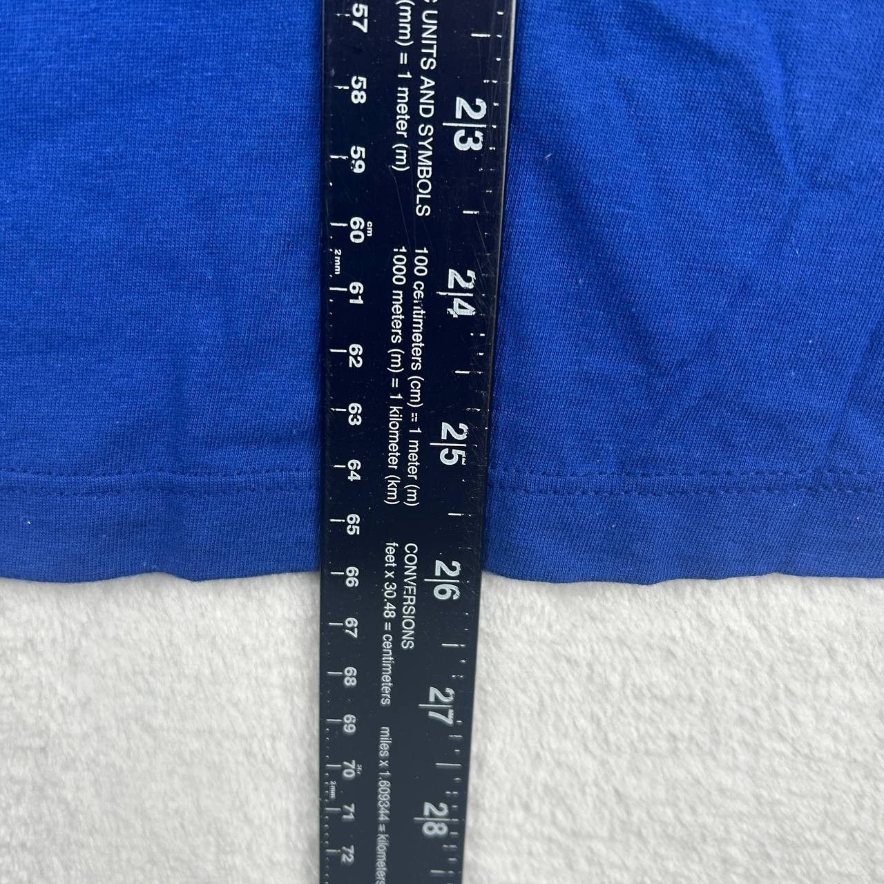 Nike Montreal Expos Shirt Women Medium Blue Nike Cotton New M Size M / US 6-8 / IT 42-44 - 5 Thumbnail