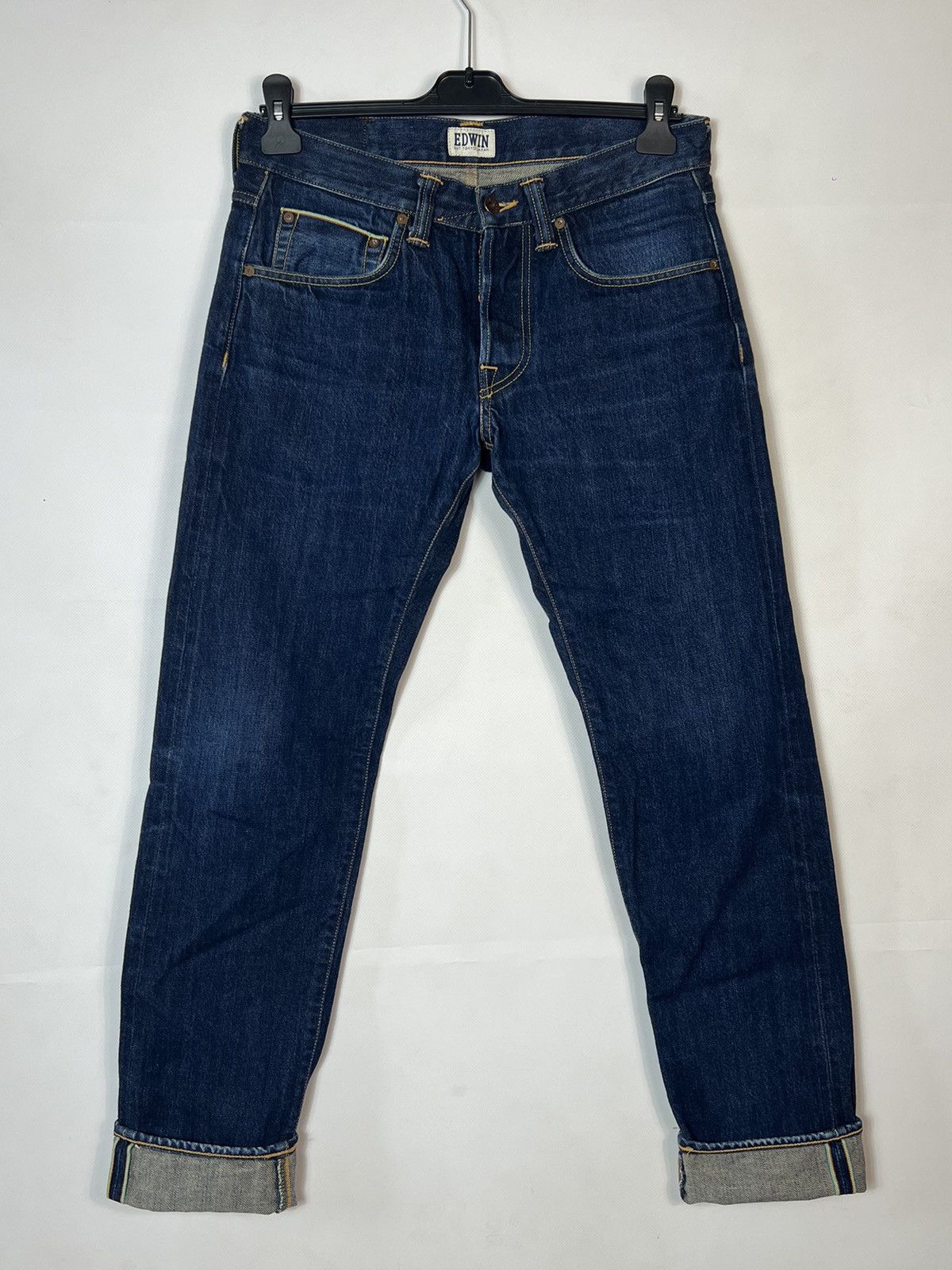 Edwin relaxed tapered fashion jeans