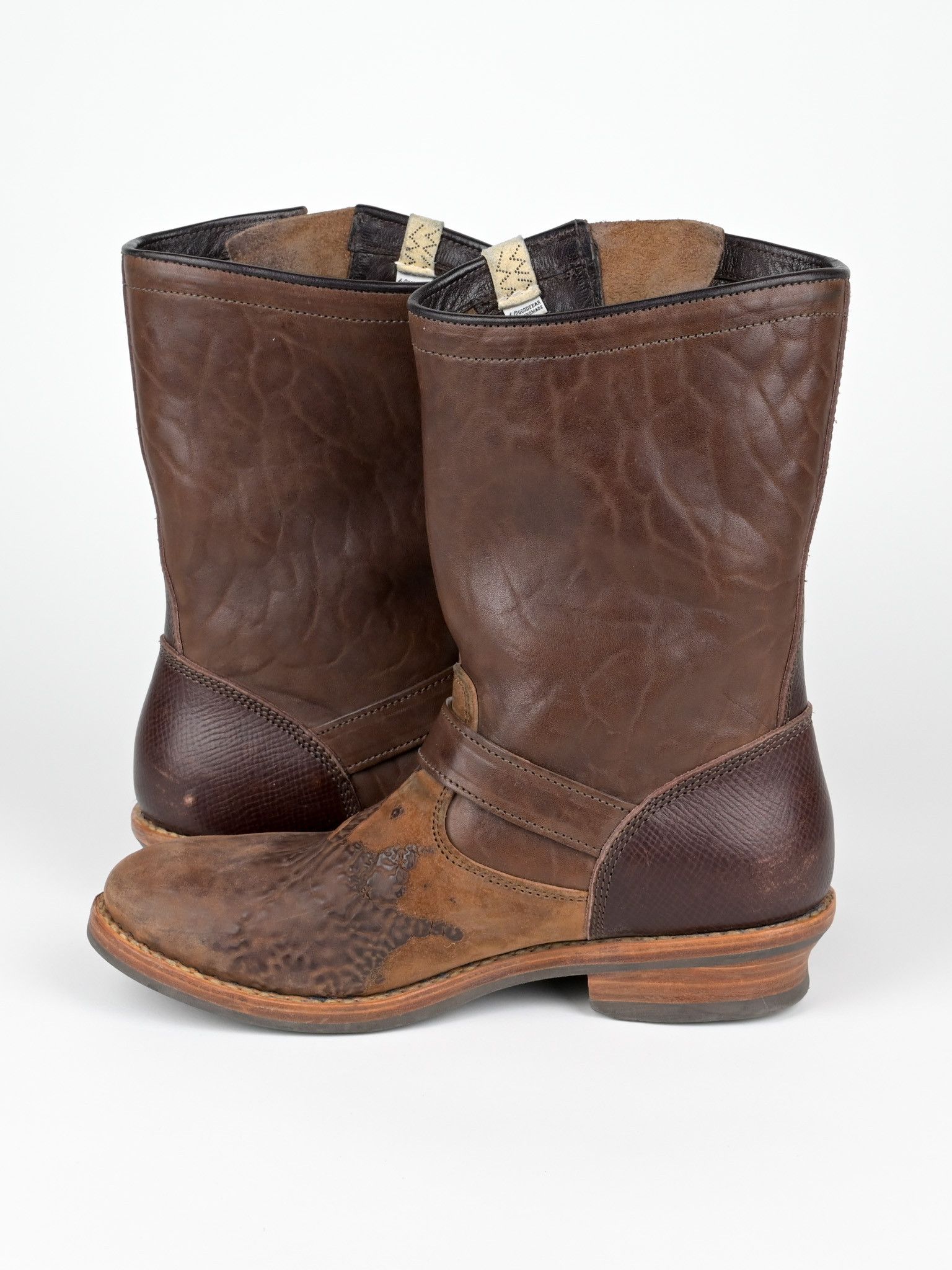 Visvim T.W.O Boots Size US 10 / EU 43 - 6 Thumbnail