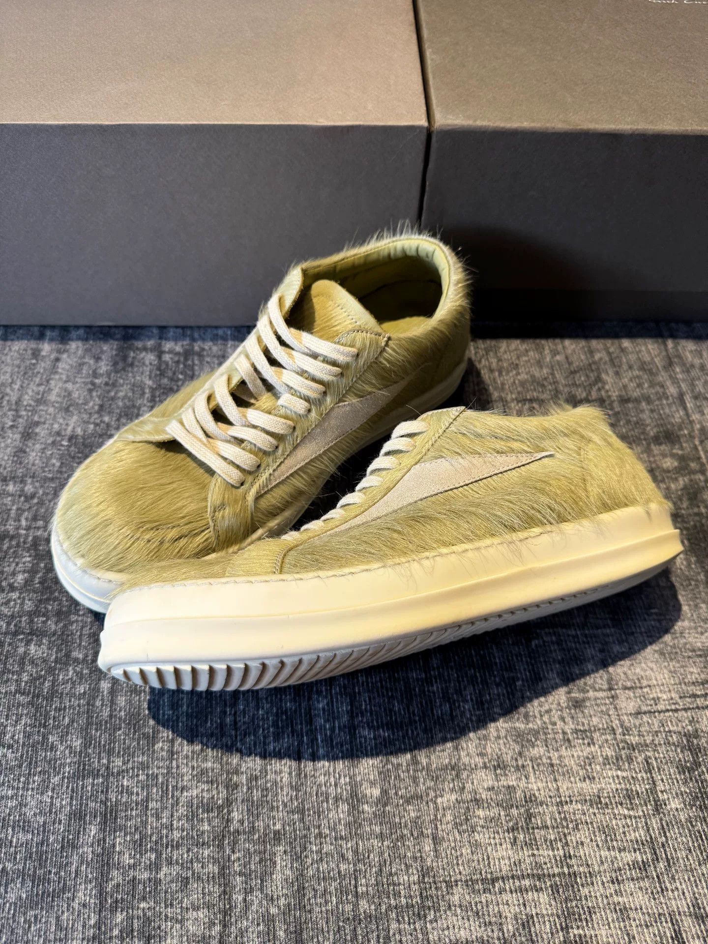 Rick Owens Rick Owens Pink Lowtop Sneakers 43 Men Size US 10 / EU 43 - 1 Thumbnail