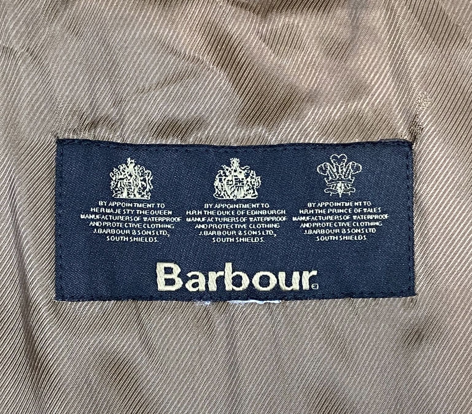 Barbour Barbour Quilted warm jacket womens size UK 14 Size L / US 10 / IT 46 - 10 Thumbnail