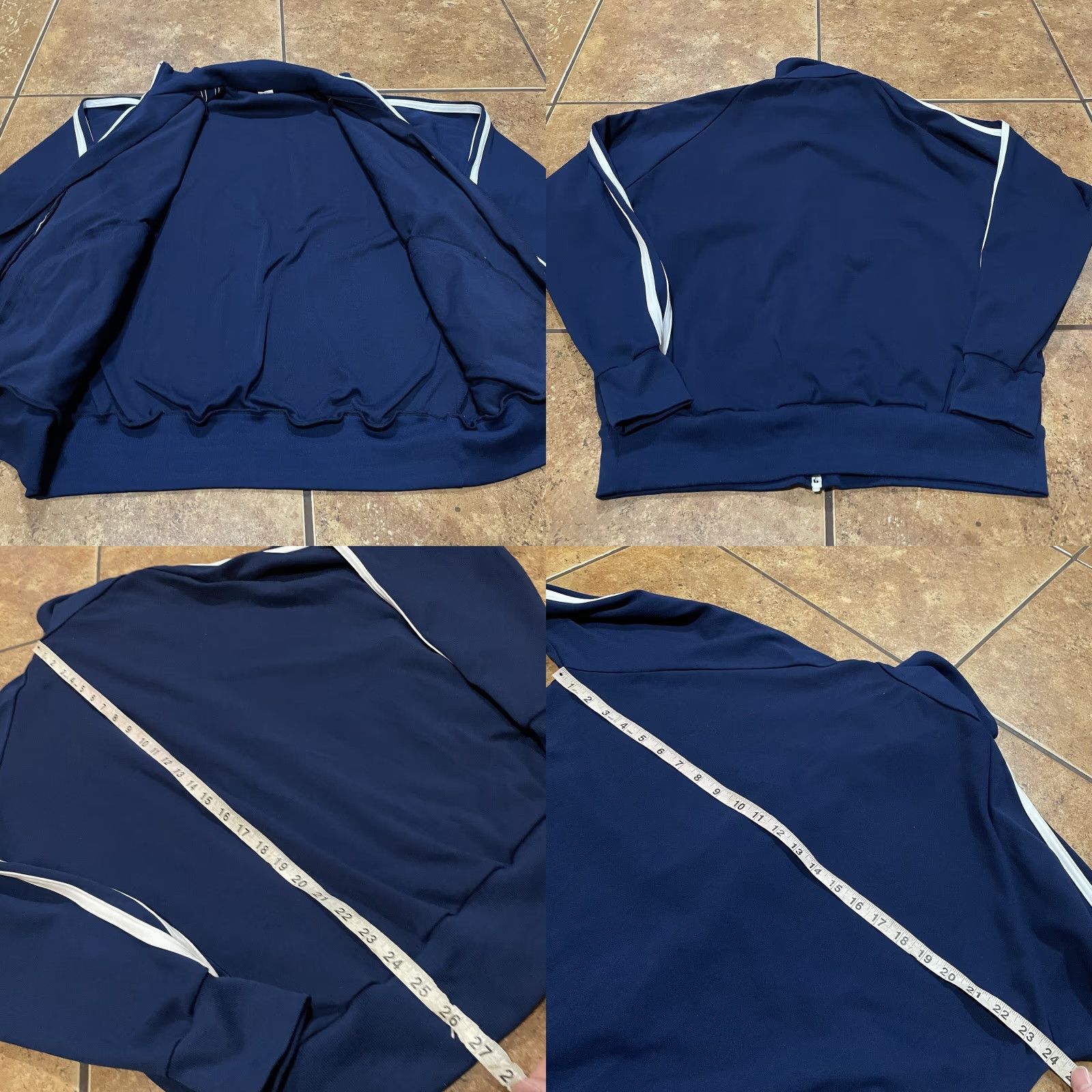 Vintage VINTAGE Doctor J Jacket Julius Erving Navy Warm Up Track Men's XL 70s NBA Size US XL / EU 56 / 4 - 8 Thumbnail