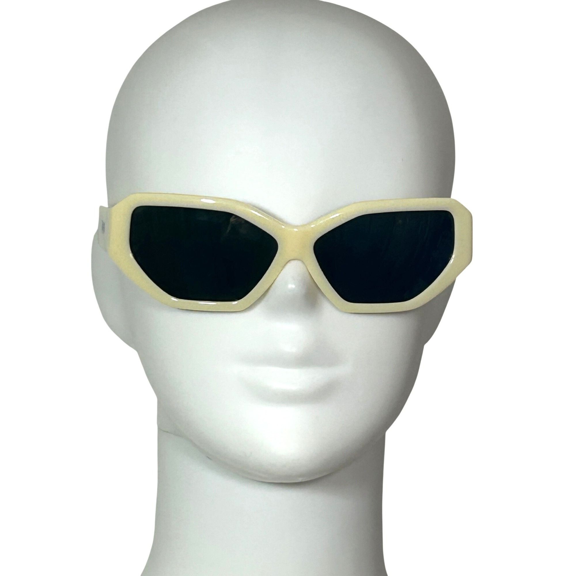Other Meraki Hangover Glasses Cream Green Fashion Sunglasses Faux Size ONE SIZE - 1 Thumbnail