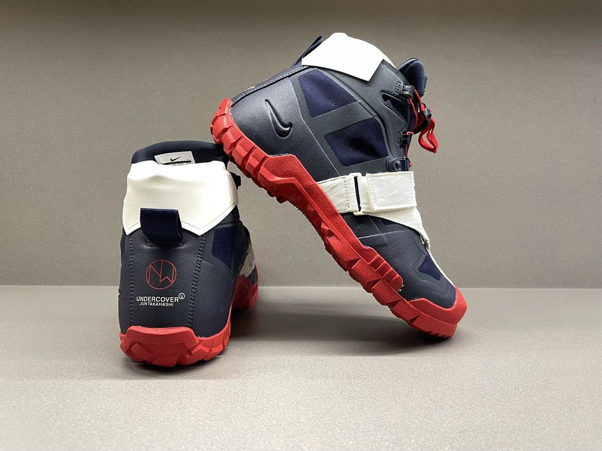 Nike × Undercover Nike SFB Mountain Undercover Obsidian Size US 8.5 / EU 41-42 - 7 Thumbnail