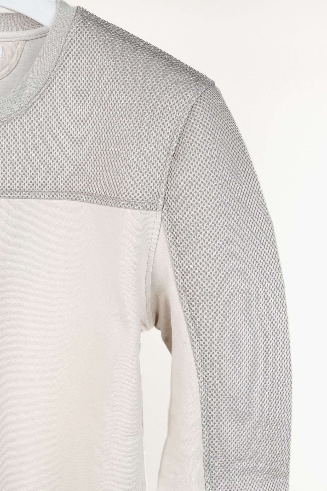 Helmut Lang Helmut Lang SS/15 Fog Bonded Mesh Sweater Size US M / EU 48-50 / 2 - 4 Thumbnail