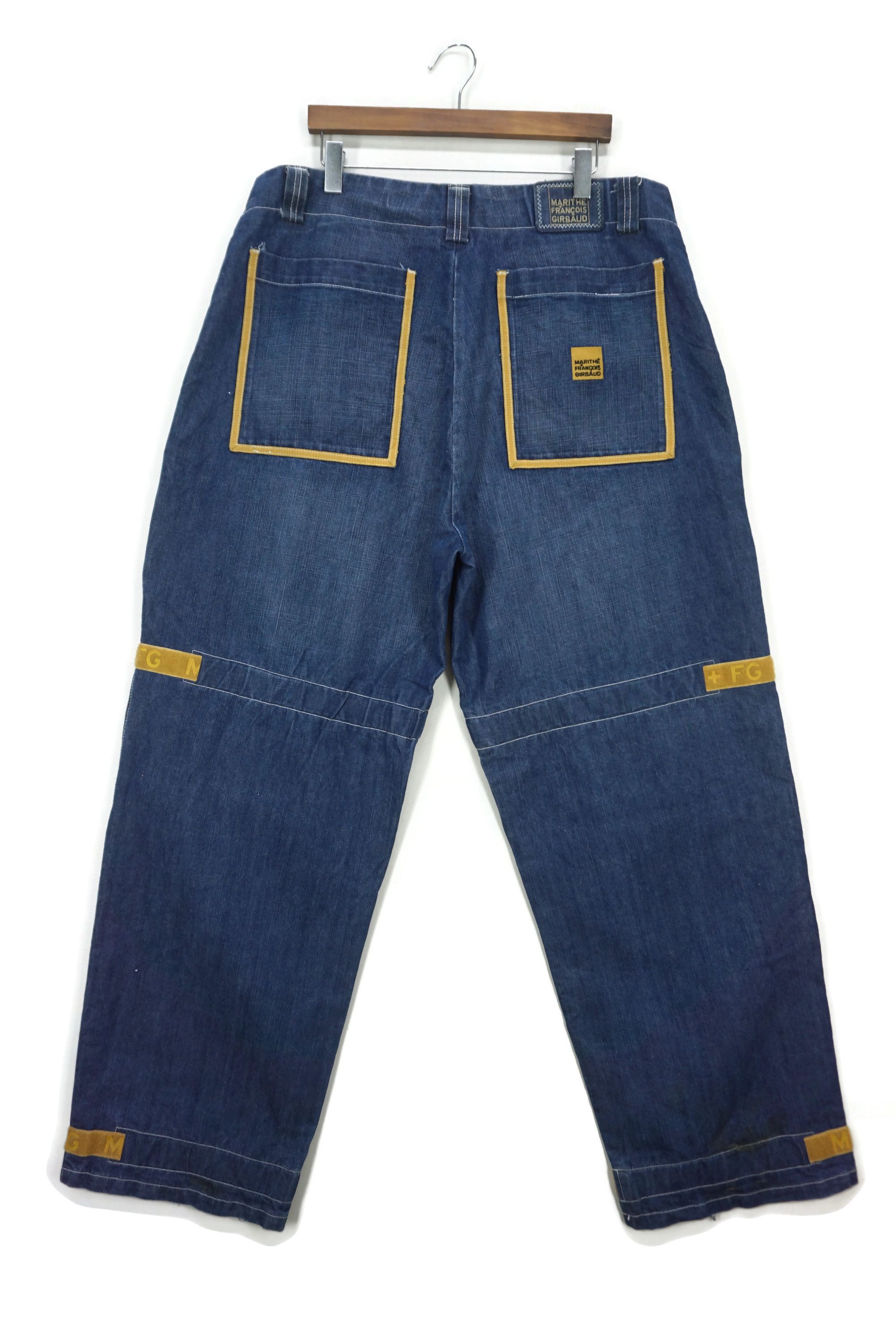 Marithe + Francois Girbaud Vintage Baggy Jeans Shutter Denim fits W42xL34 Size US 40 / EU 56 - 2 Thumbnail