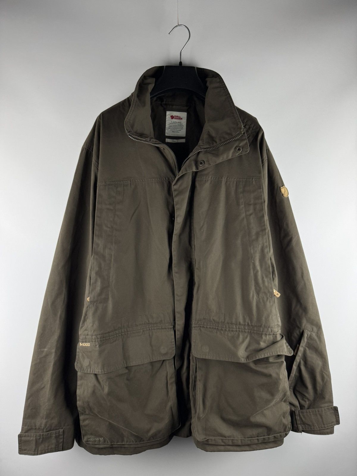 Fjallraven Fjallraven Brenner Pro Padded Jacket G-1000 Dark Olive Size US L / EU 52-54 / 3 - 1 Thumbnail
