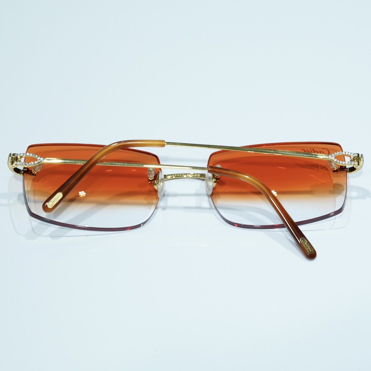 Cartier Diamond ‘Little Cs’ Size ONE SIZE - 2 Thumbnail