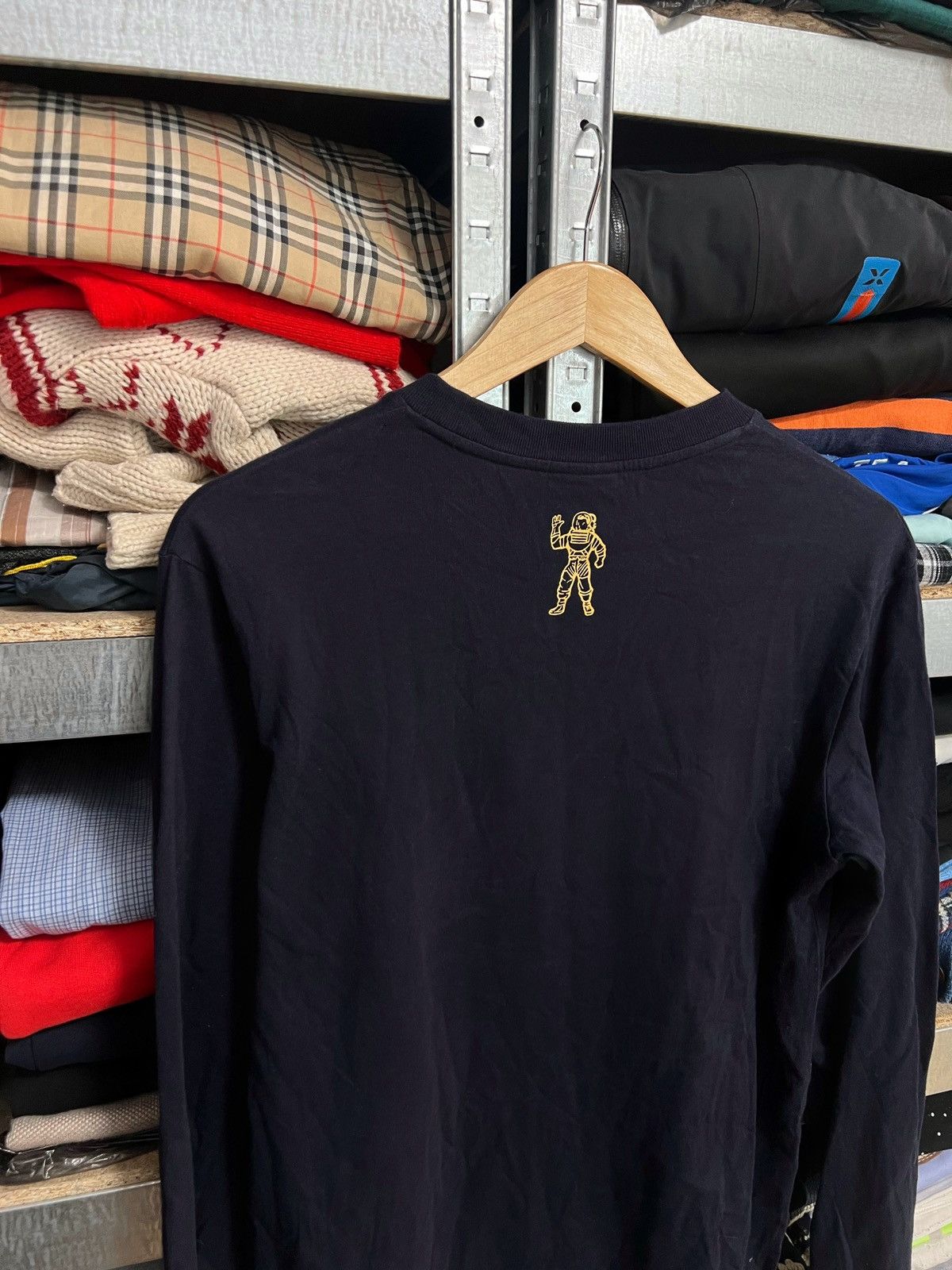 Billionaire Boys Club Billionaire Boys Club Long Sleeve Shirt Logo Size S BBC Size US S / EU 44-46 / 1 - 4 Thumbnail