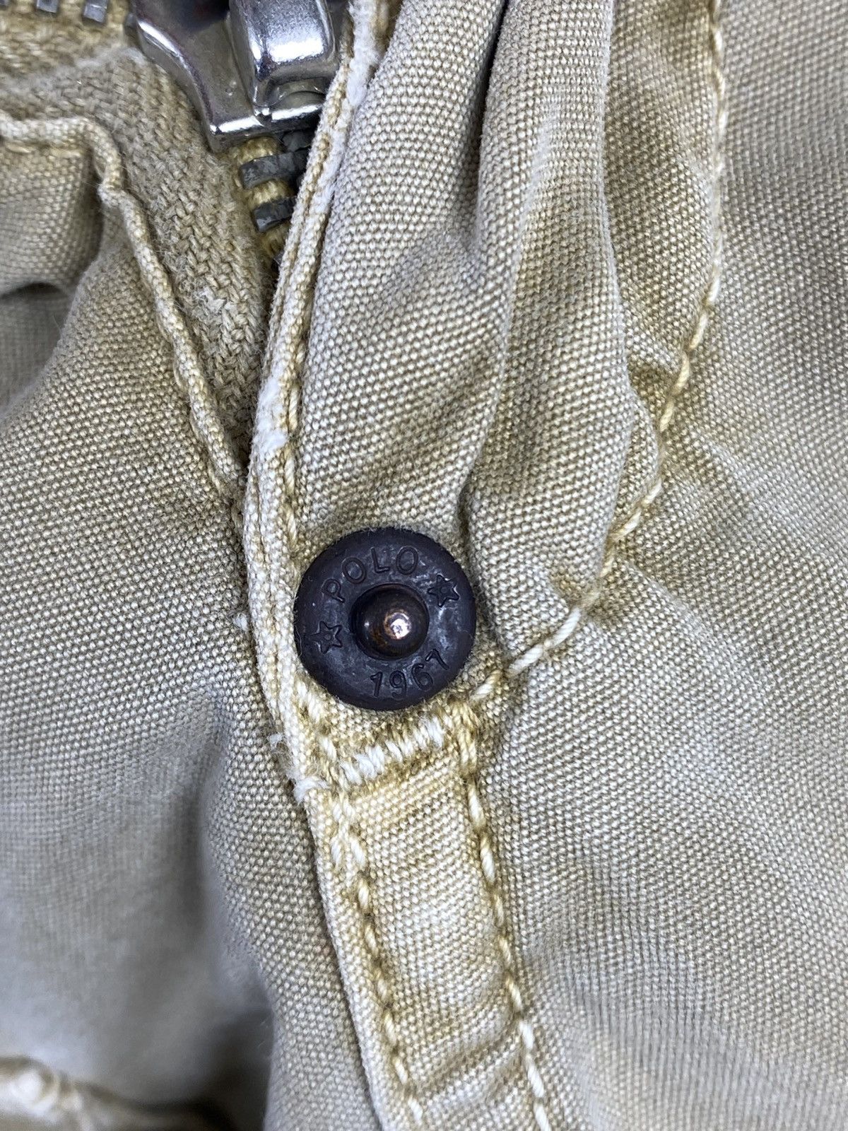 Polo Ralph Lauren Polo Ralph Lauren Vintage Cargo Shorts size 30 Size US 30 / EU 46 - 11 Thumbnail