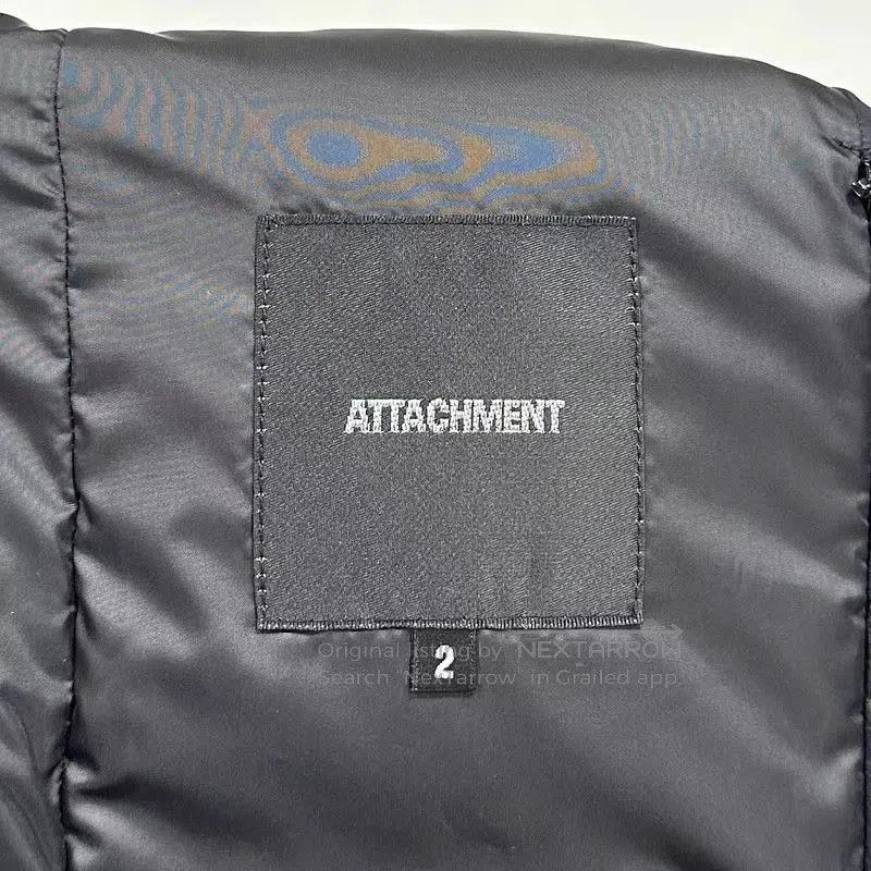 Attachment Black Hooded Parka - Size M. Size US M / EU 48-50 / 2 - 3 Thumbnail