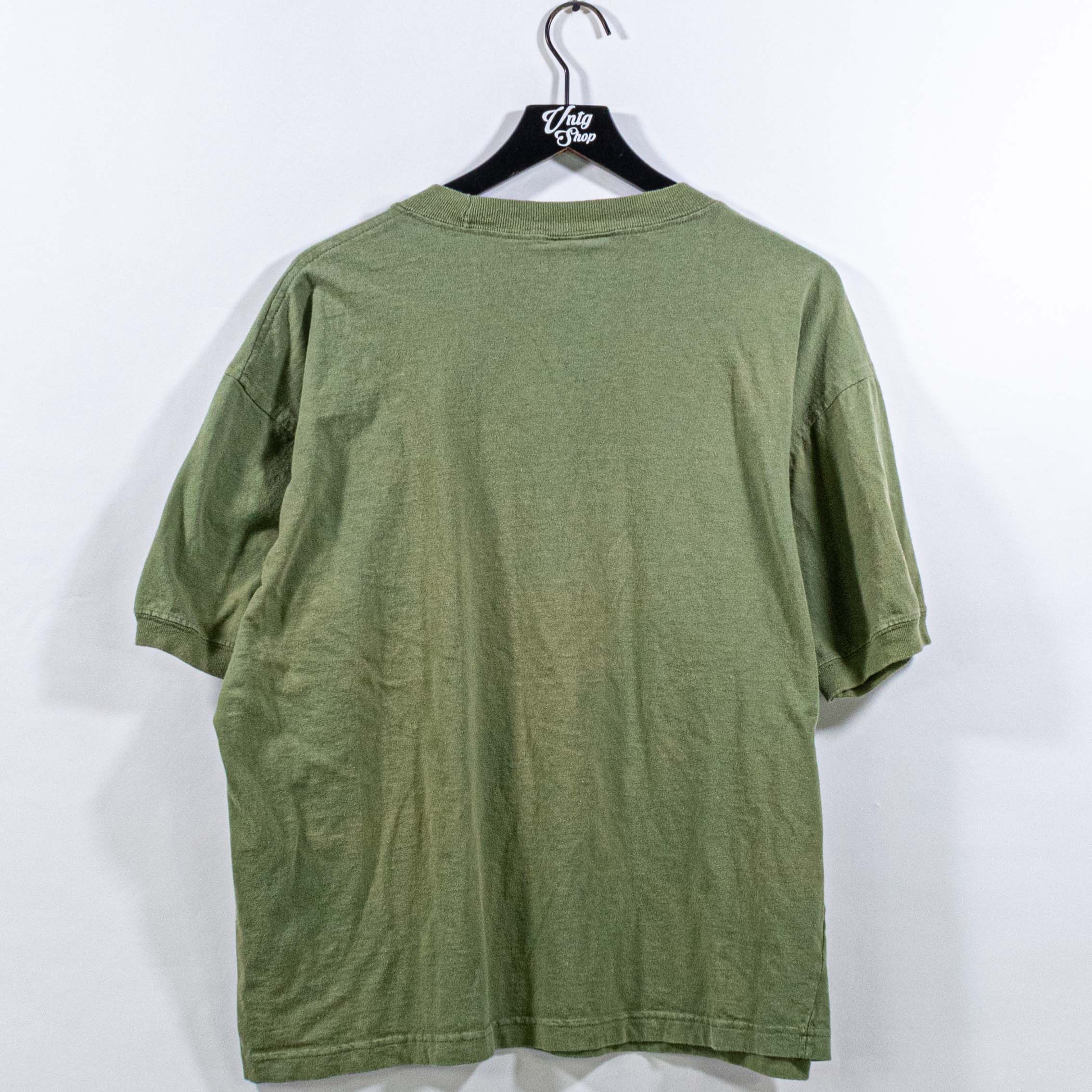 Banana Republic Banana Republic Safari Blank T-Shirt Made in USA VTG 90s Size US L / EU 52-54 / 3 - 2 Thumbnail