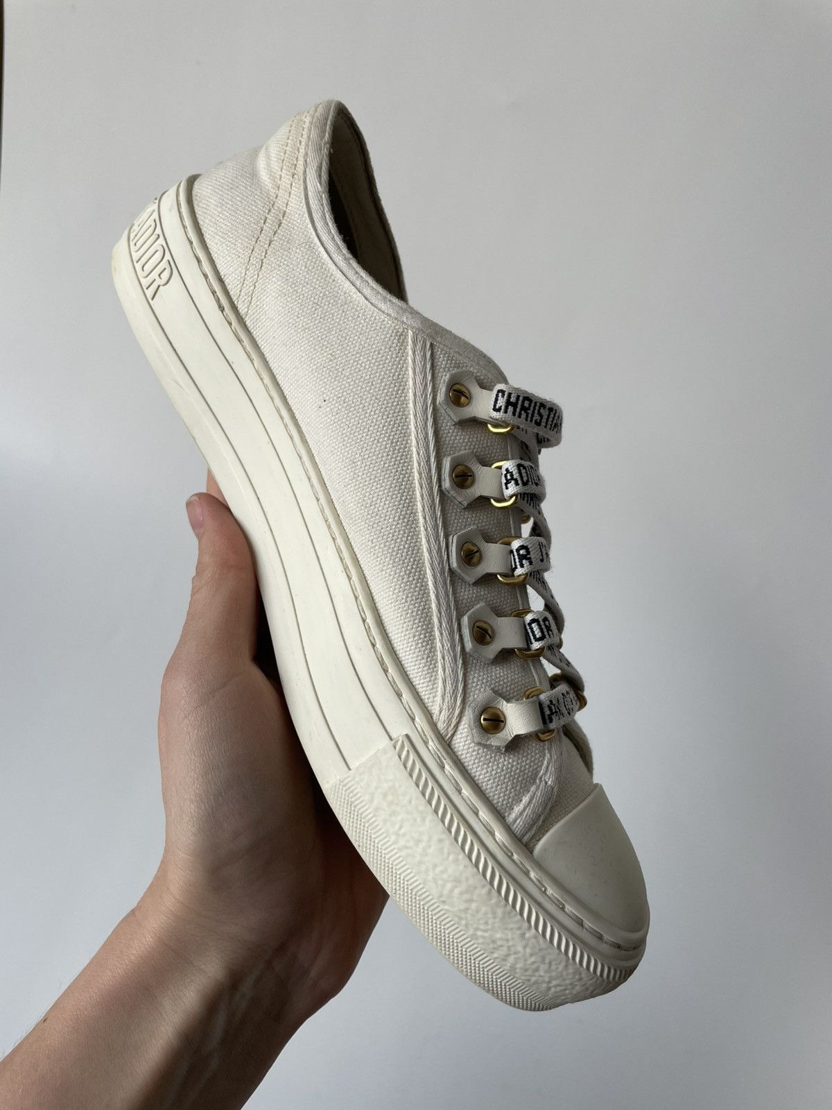 Dior Christian Dior Walk'n'Dior Sneakers Size US 7 / IT 37 - 20 Thumbnail
