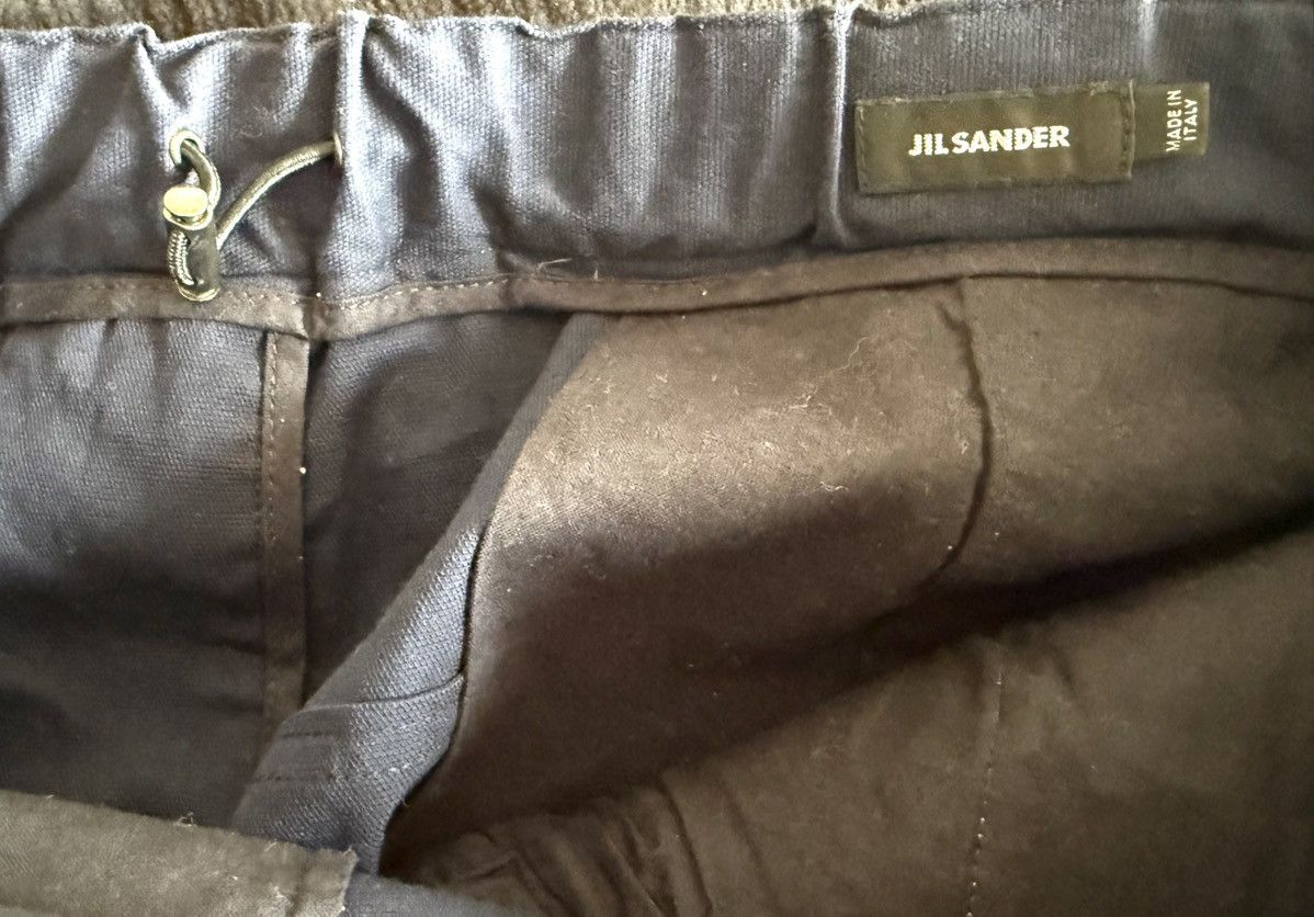 Jil Sander Jil Sander blue joggers 32/48 Size US 32 / EU 48 - 6 Thumbnail