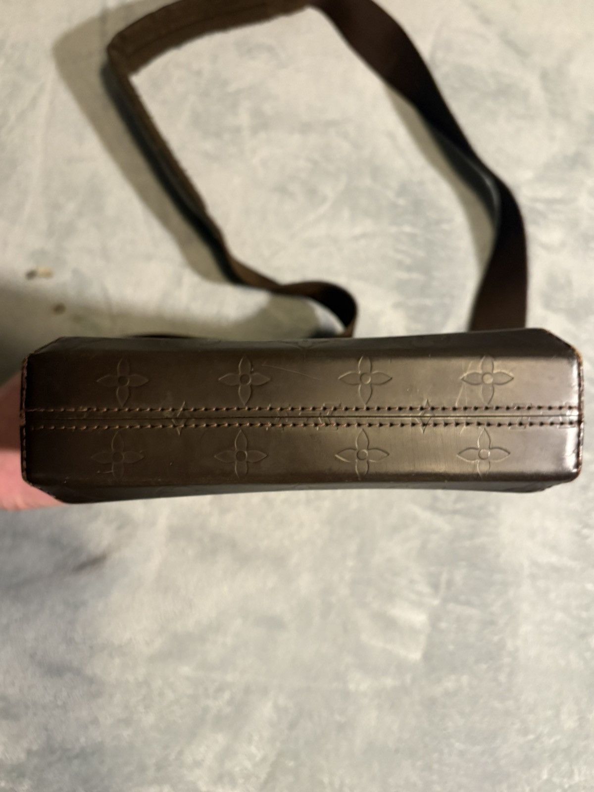 Louis Vuitton Monogram Glace Bobby Messenger Bag Size ONE SIZE - 4 Thumbnail