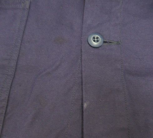 Needles Shirt Back Sateen Cotton Army Black Size US S / EU 44-46 / 1 - 6 Thumbnail