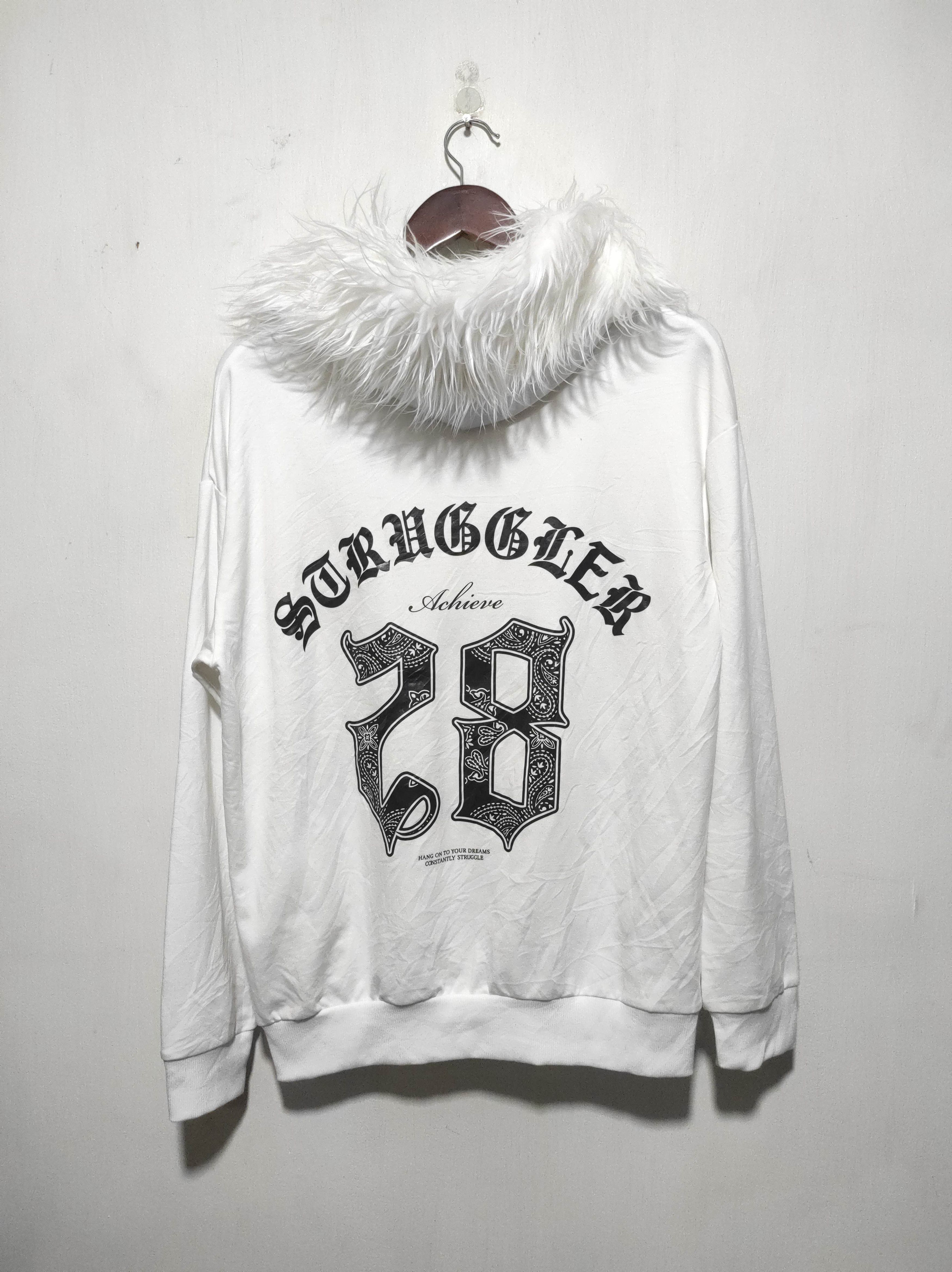 Hysteric Glamour Shein Fur Hoodie Parka LGB style Size US S / EU 44-46 / 1 - 11 Thumbnail