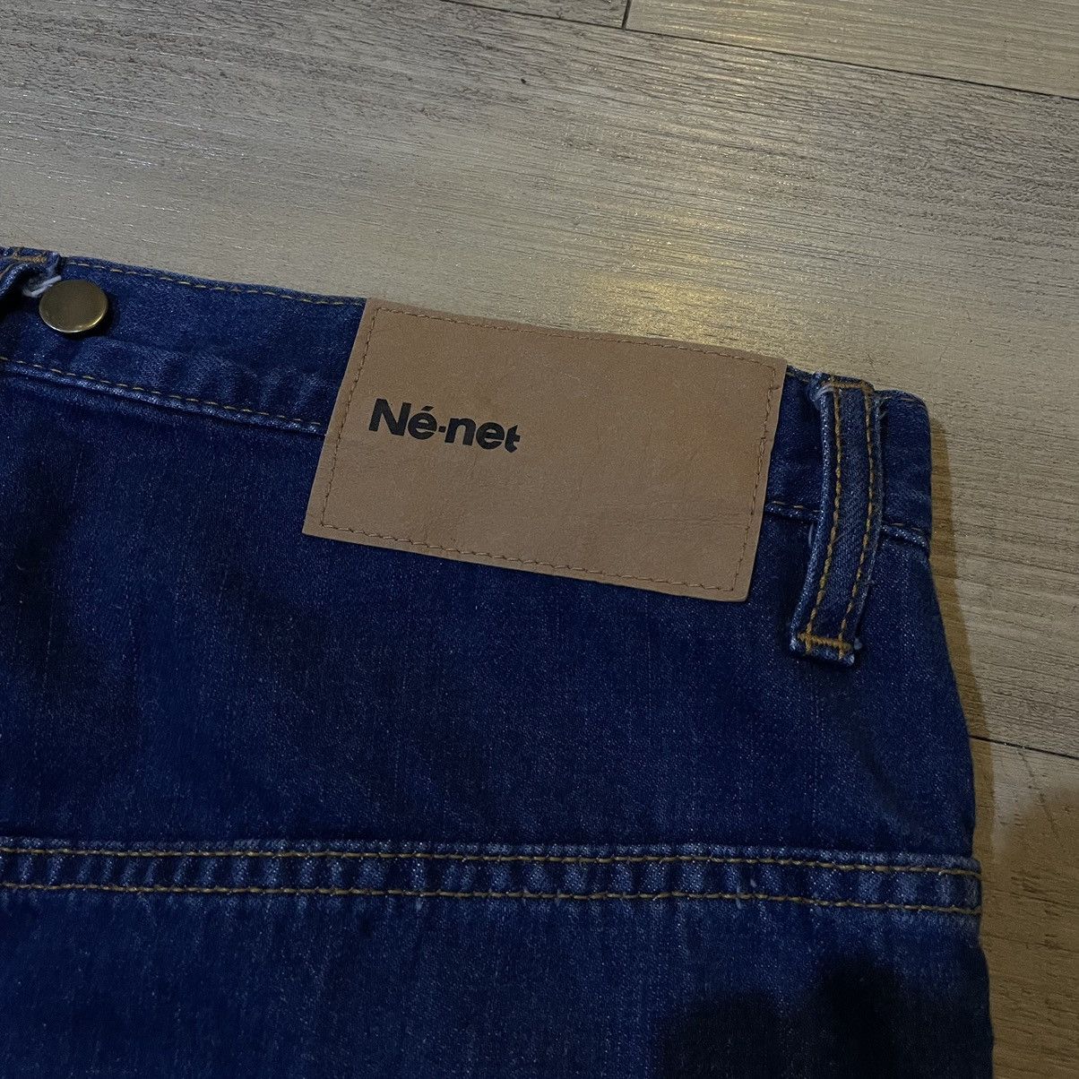 Ne-Net Ne-net denim jean Size US 31 - 9 Thumbnail