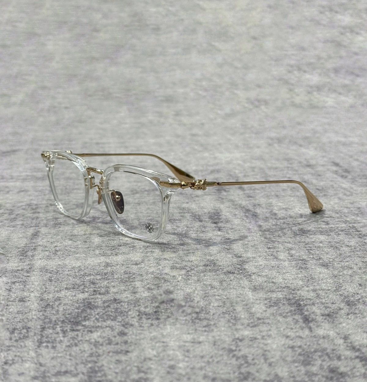 Chrome Hearts CHROME HEARTS CLOACO CRYSTAL/GOLD PLATED Size ONE SIZE - 1 Thumbnail